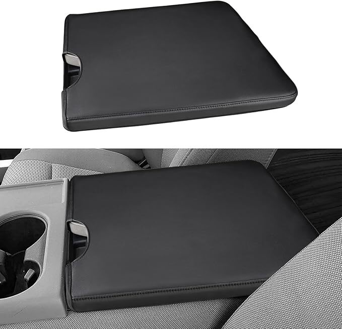 15-24 Ford F150 17-24 F250 F350 F450 F550 Center Console Jump Seat Cover Armrest