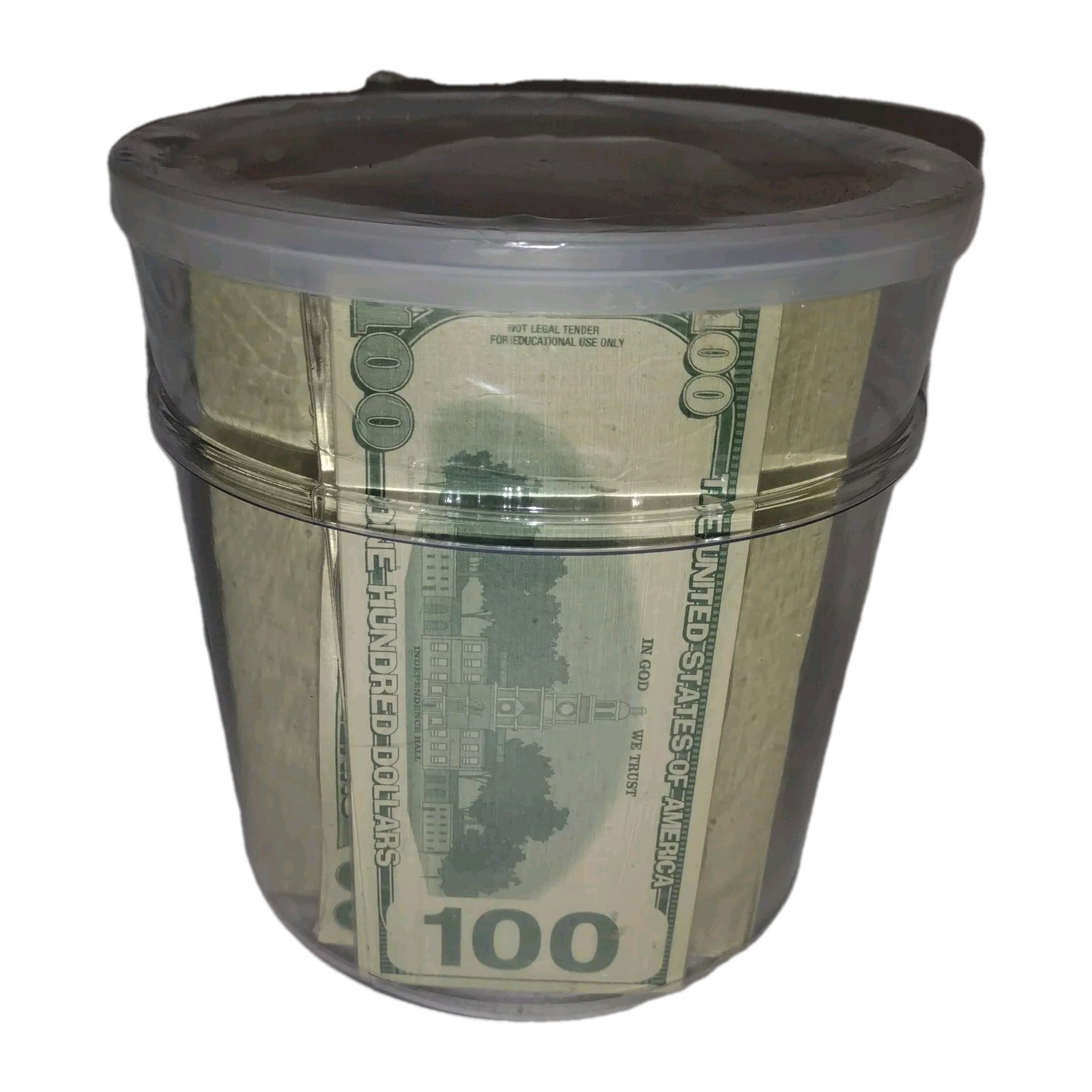 Lakeside Paper Money Play Learning 1200 Bills Currency Complete *NEW*