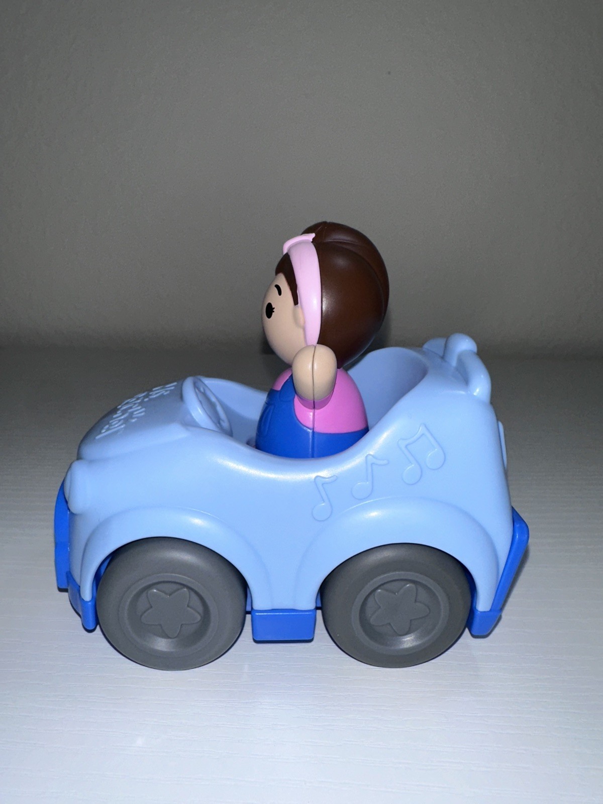 1-2-3 Roll! Vehicle with Figure & Pull Back Action for Toddlers