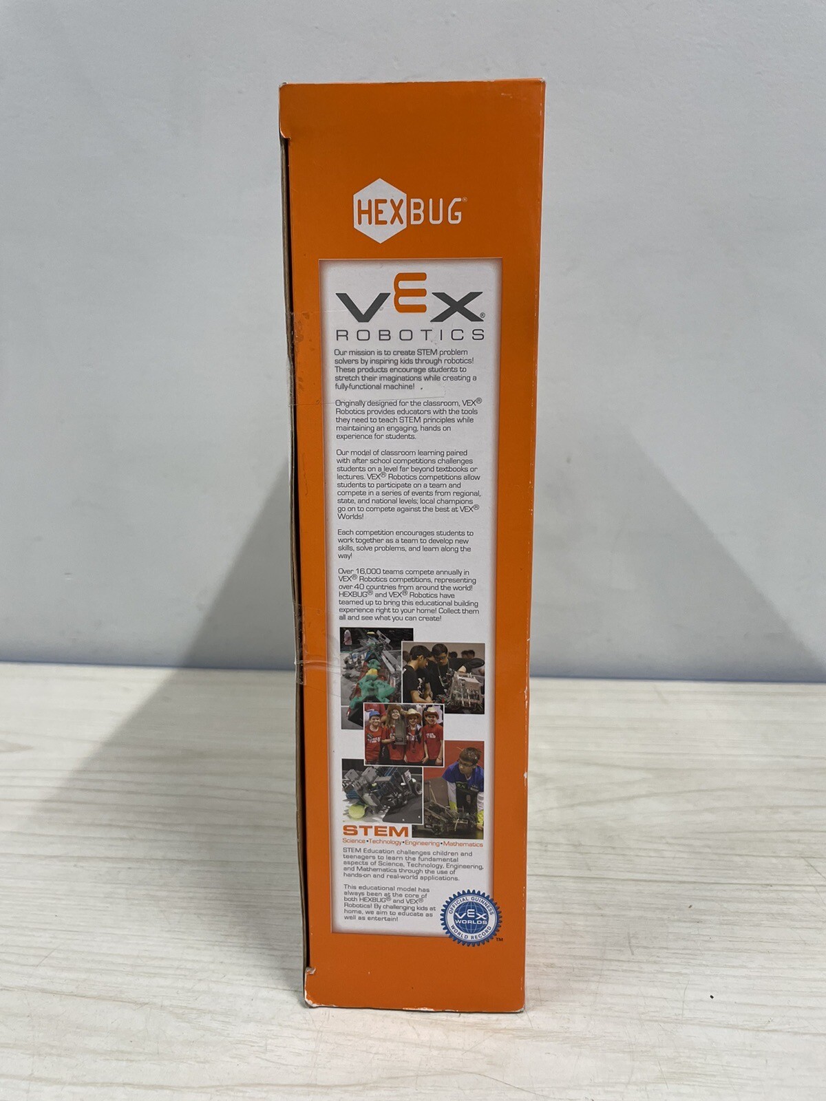 HEXBUG – VEX Robotics Snap Shot Ball Shooter Contruction Kit 14+ NIB