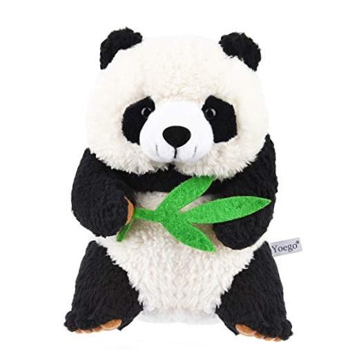 Talking Panda Repeats What You Say Educational Talking Toy Repeating Panda B