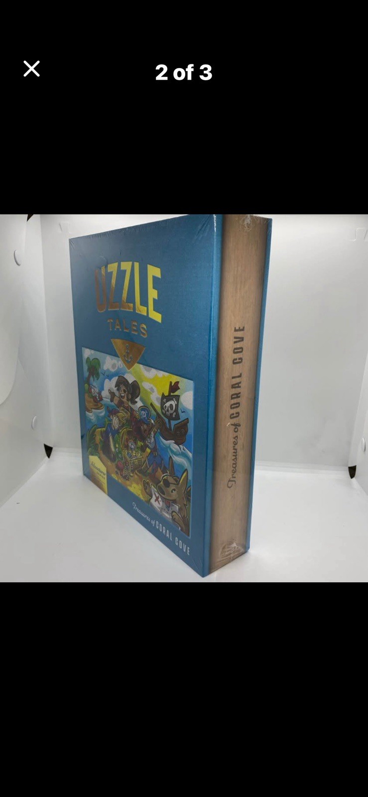Uzzle Tales: Treasures of Coral Cove Interactive Storybook Puzzle