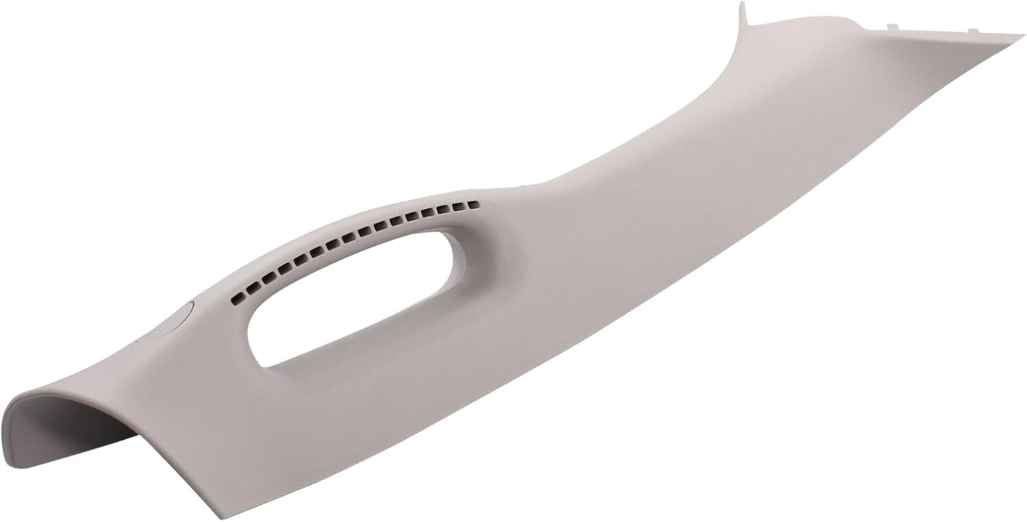 MOTOKU Pair Beige A Pillar Grab Handle Trim Molding for Dodge Ram 1500 2500 3500