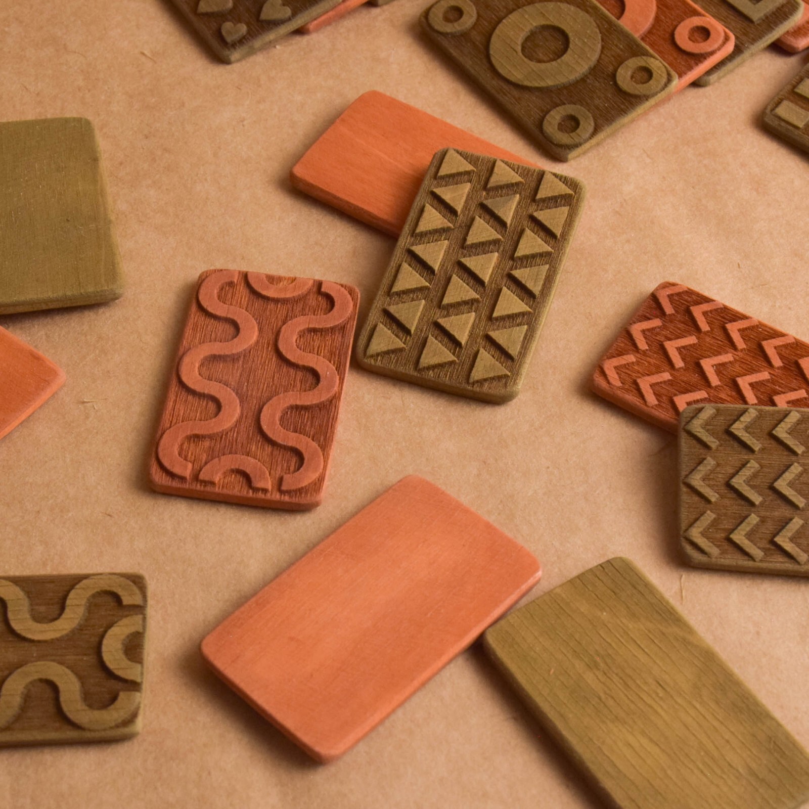 Sensory Nature Feel Toy Find Tactile Matching Game Board Memory Baby