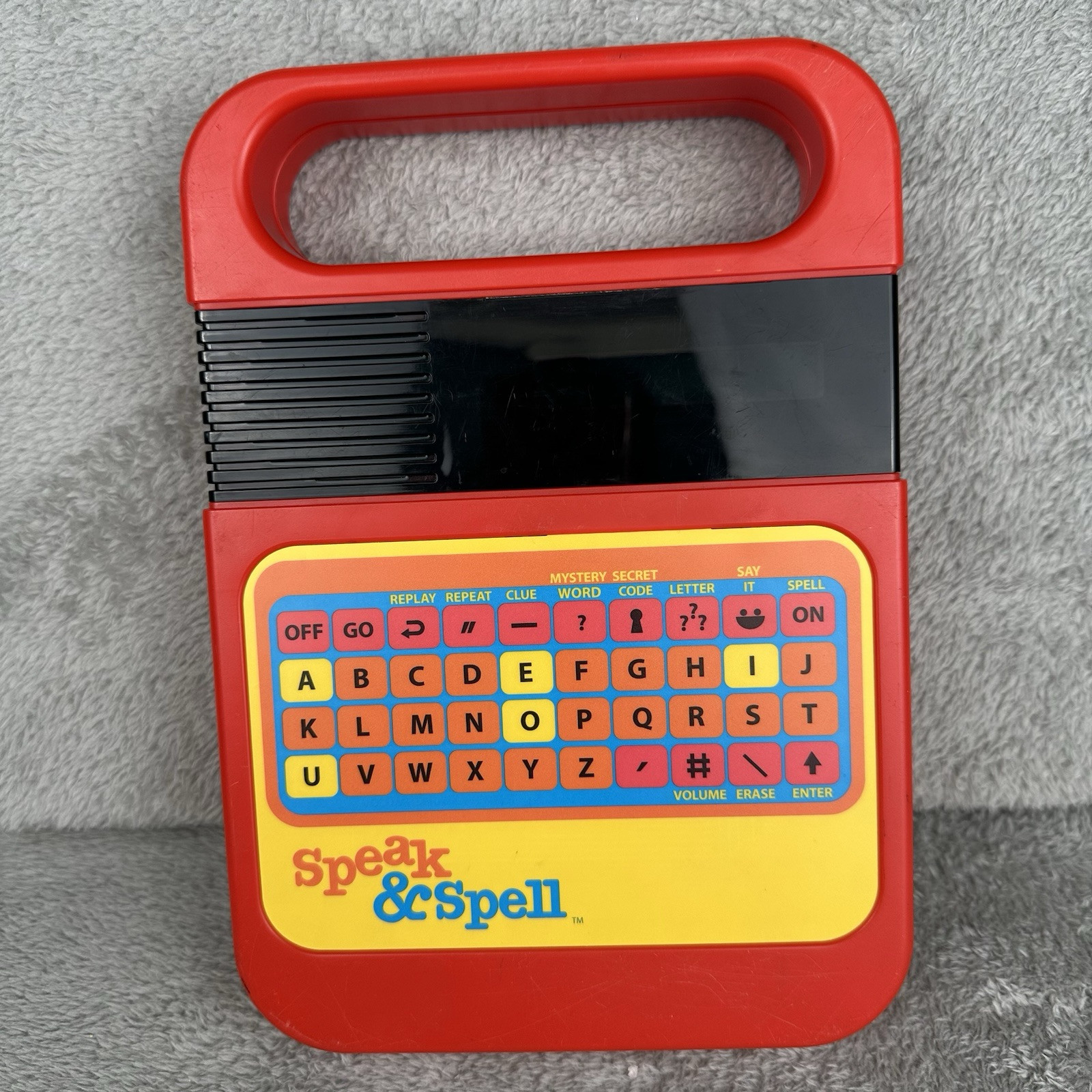 Speak & Spell Electronic Learning Game Tested and Working! See Video!