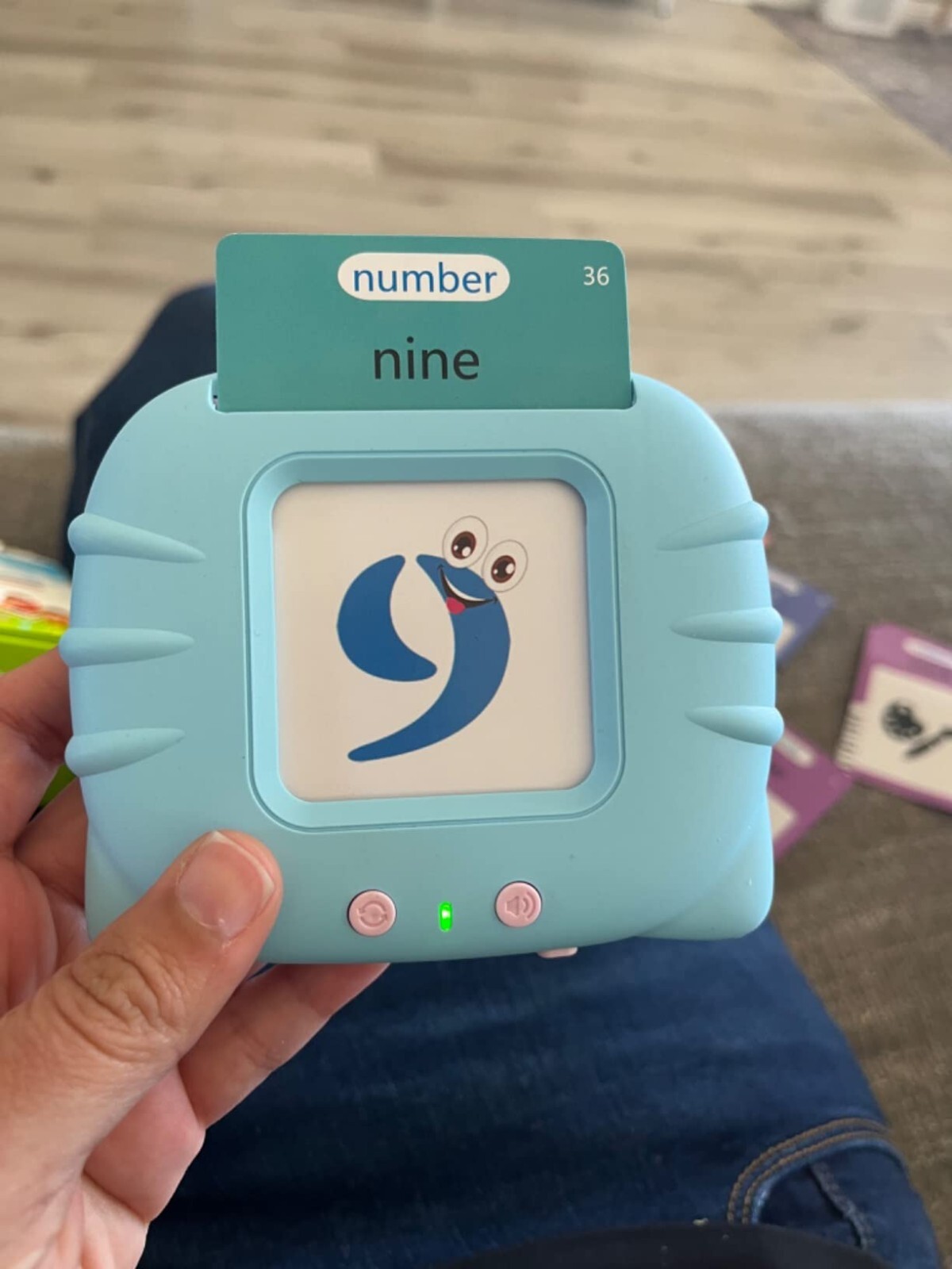Talking Flash Cards Pocket Speech Toys for 3 4 5 6 Year Old, 510 Sight Words