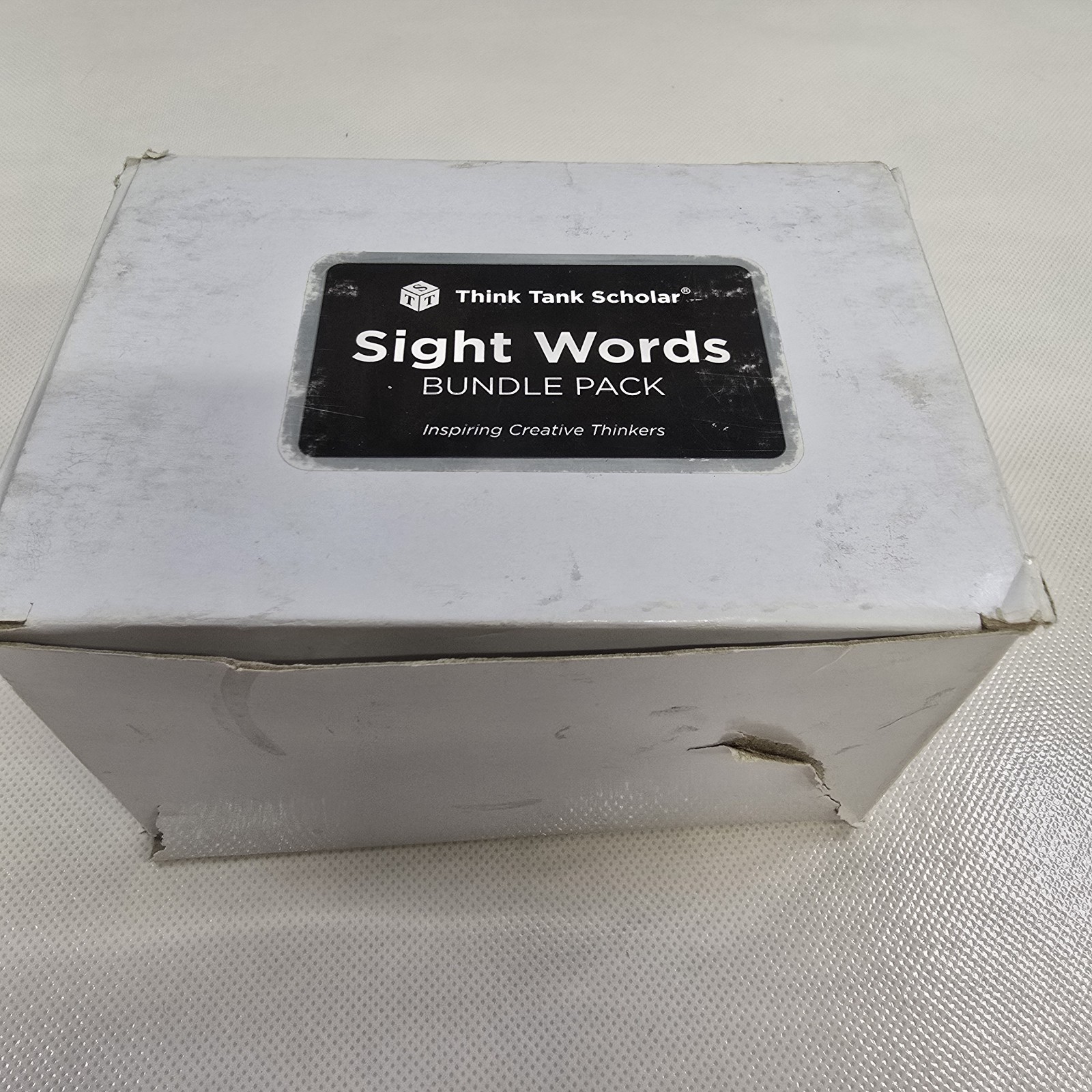 Think Tank Scholar Sight Words Flashcards Box Set of 5 520 Words Preschool-3rd G
