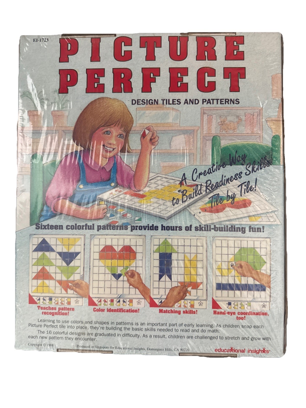 Pictures Perfect Design Tiles and Patterns Educational toy
