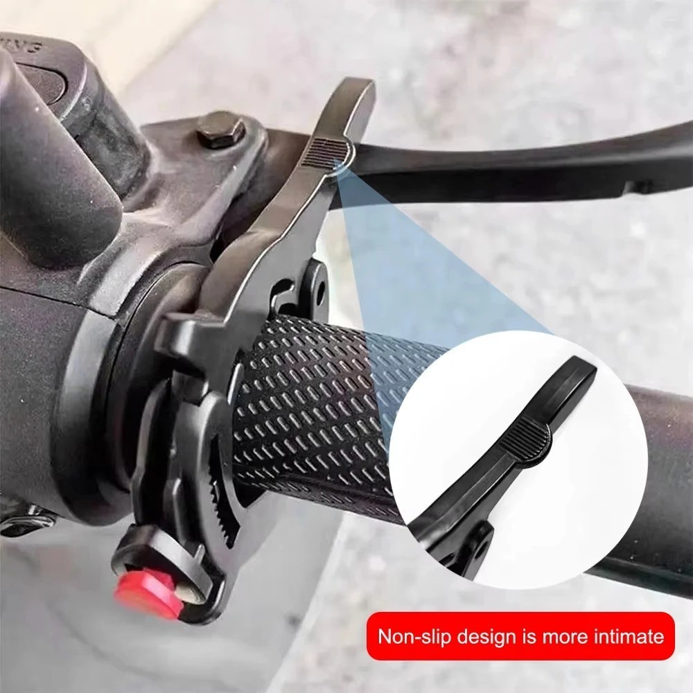 Motorcycle Cruise Control Throttle Lock Assist Handlebar Boost Tool Accessories
