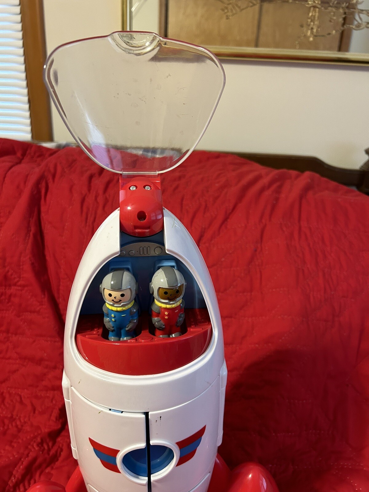 Lakeshore Rocket Ship Learn and Play Explorations with Astronauts No Rover