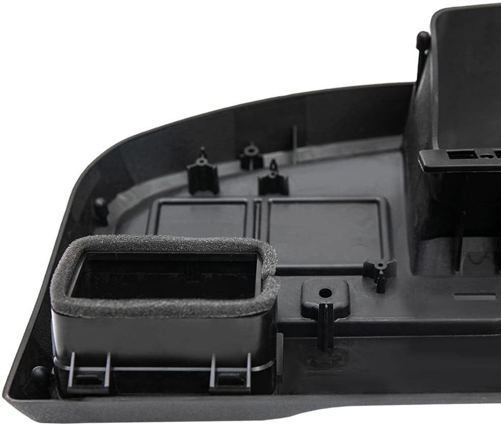 PIT66 Dash Panel Bezel Cover, Compatible with 1992-1997 Ford F150 F250 F350 Dash