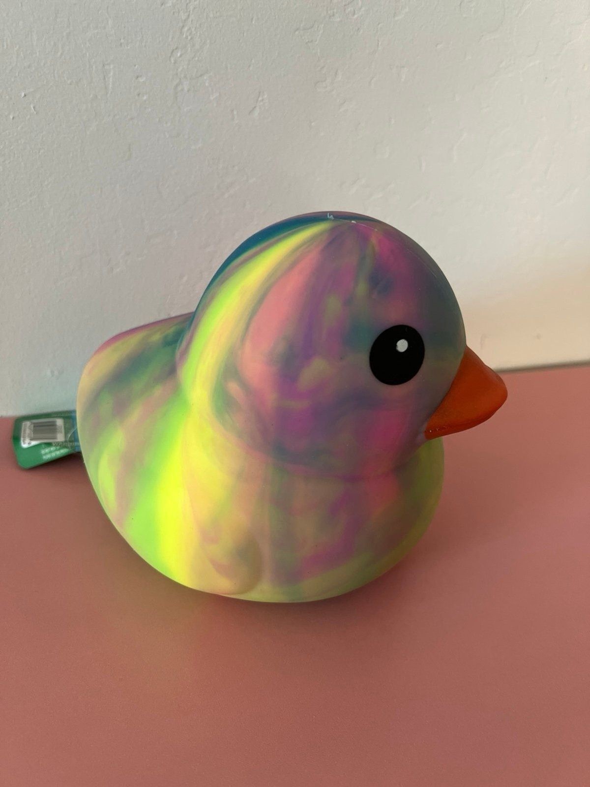 Tye Dye Duck TikTok Viral Sunny Days Squeezy Squishy random