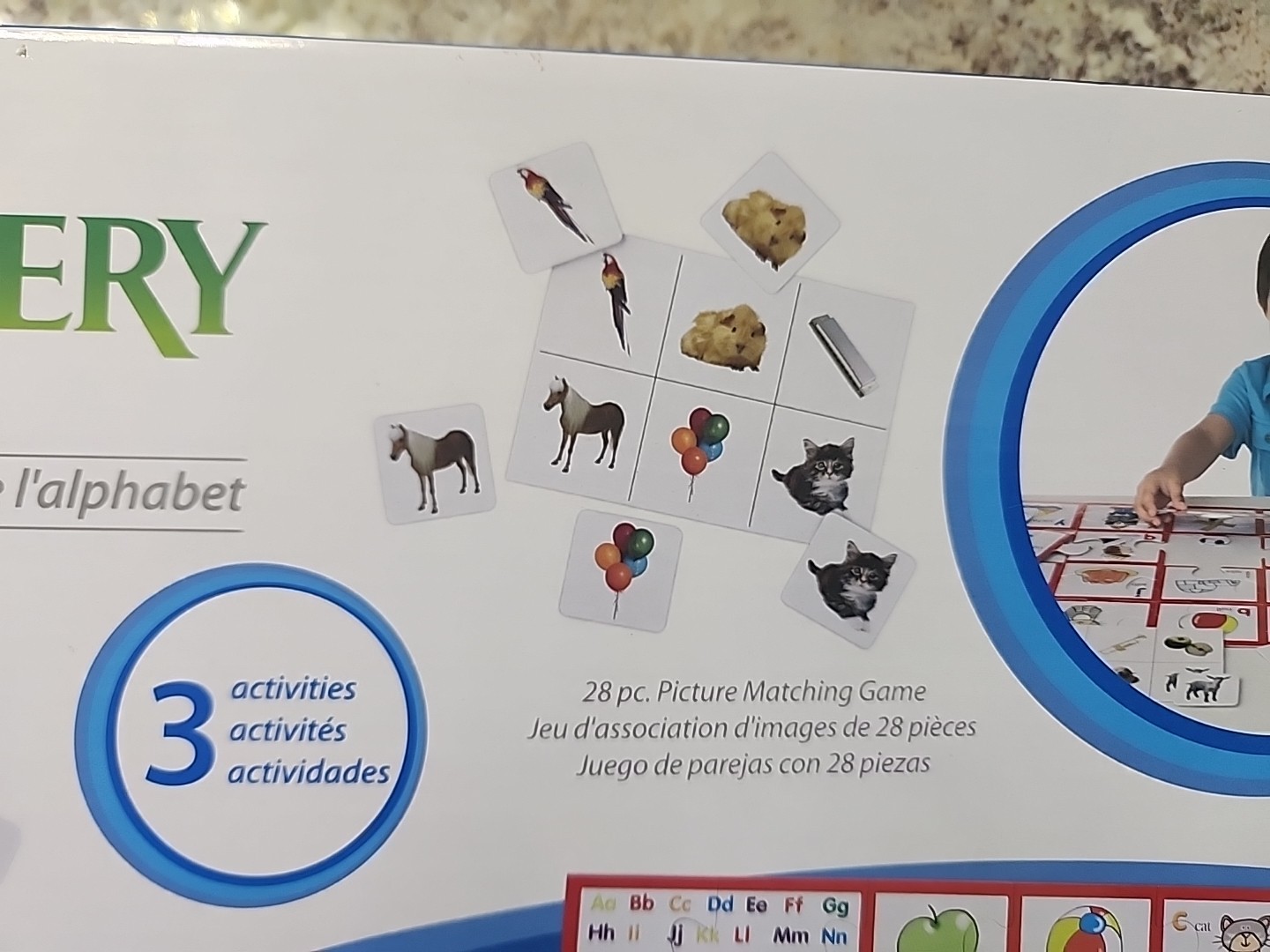 Imaginarium Discovery Alphabet Learning Pack 3+ Years of Age