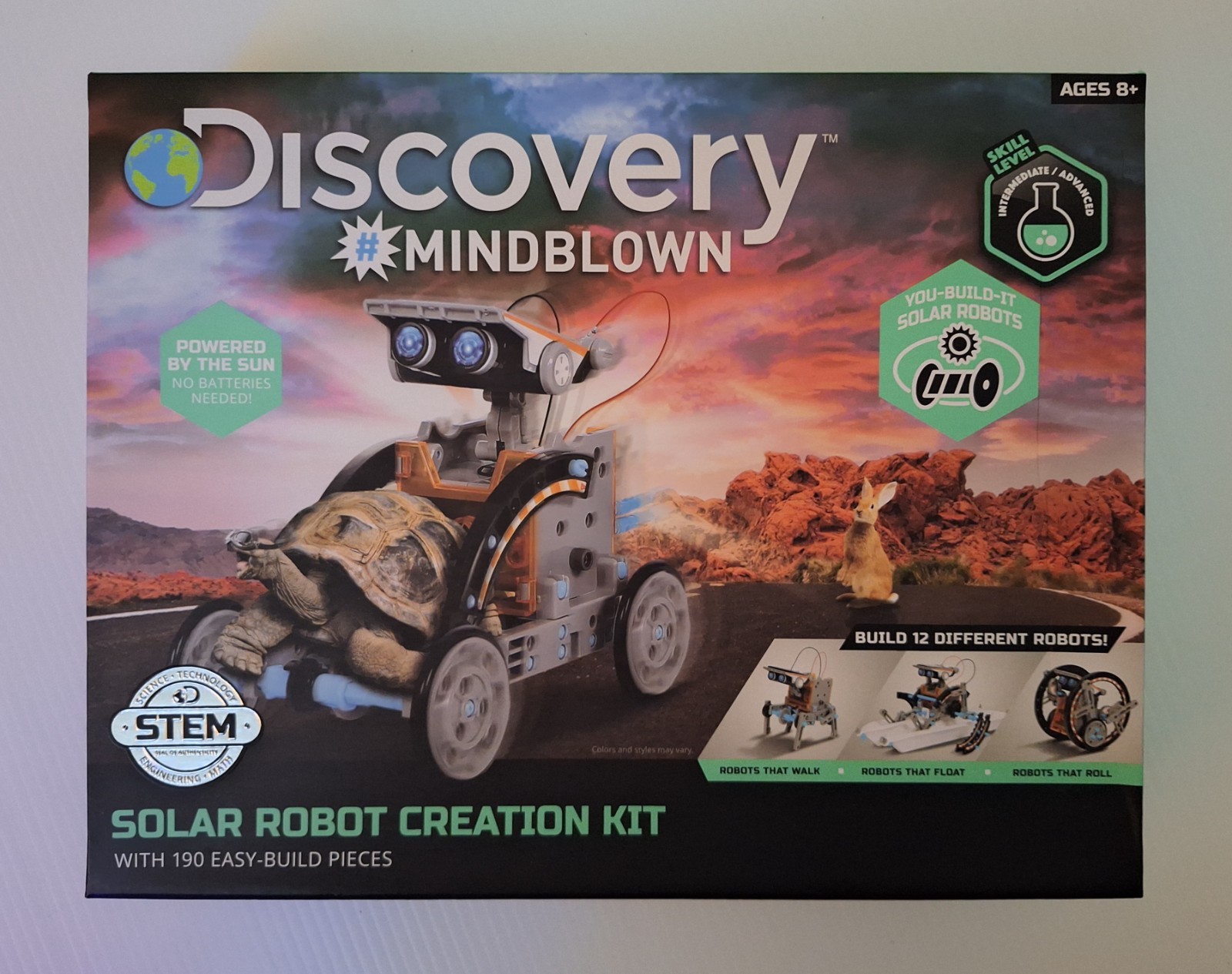 Discovery #Mindblown Solar Robot Creation Kit – Brand new in box