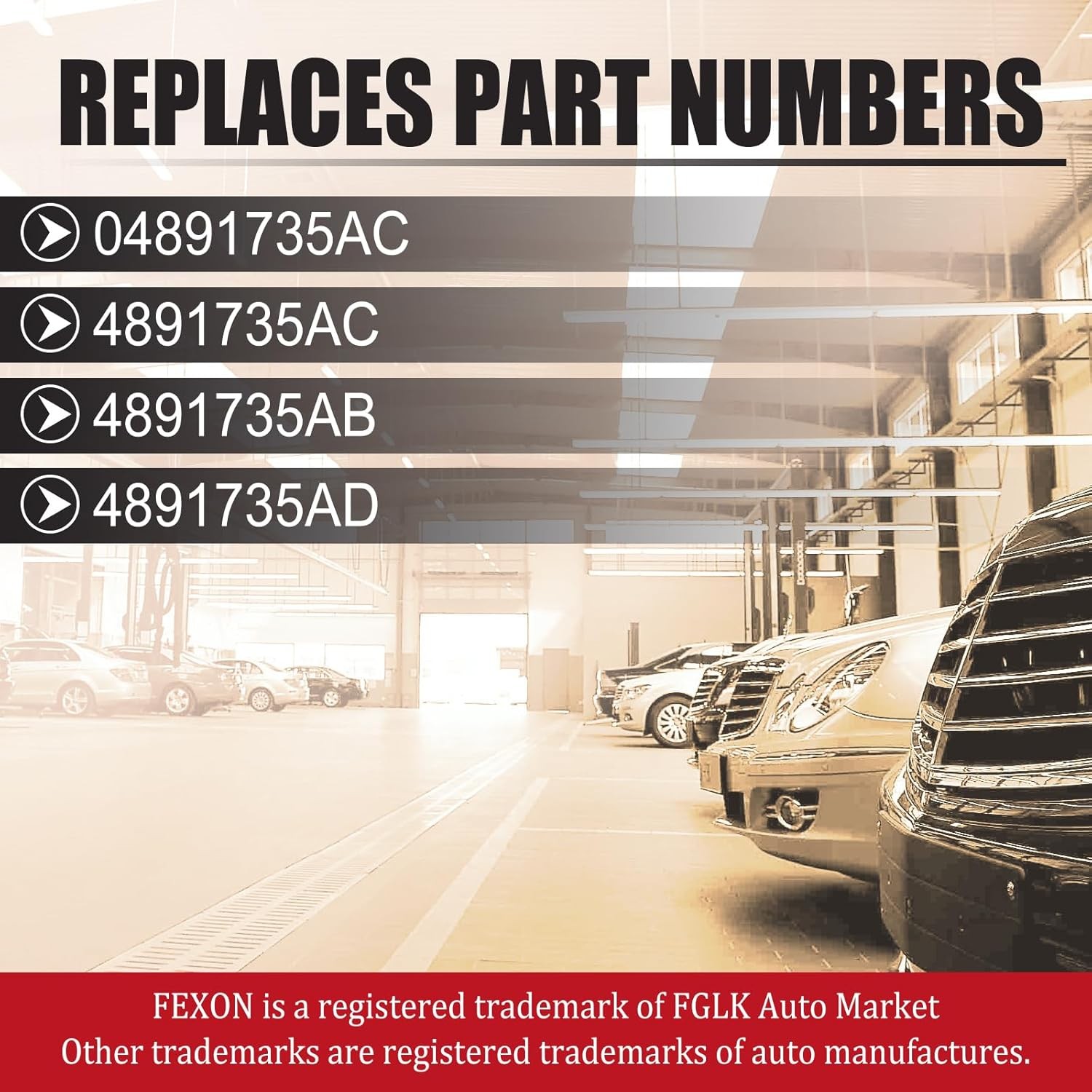 4891735AC Electronic Throttle Body Control Assembly with IAC TPS Replacement …
