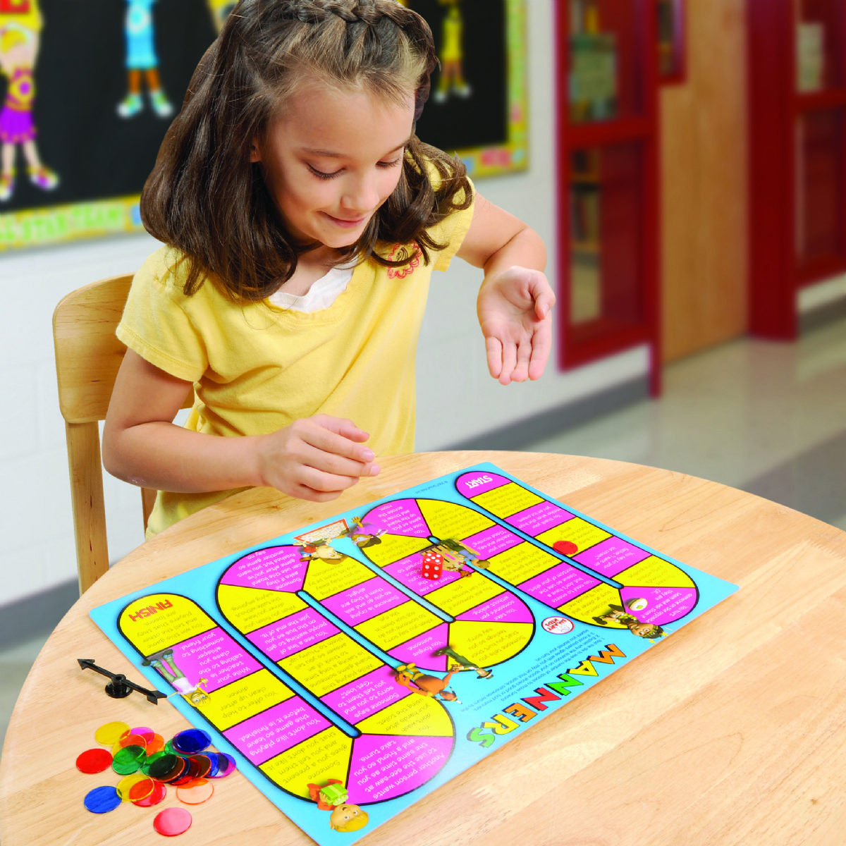 Didax Educational Resources Social Skills Board Games – 6 Games