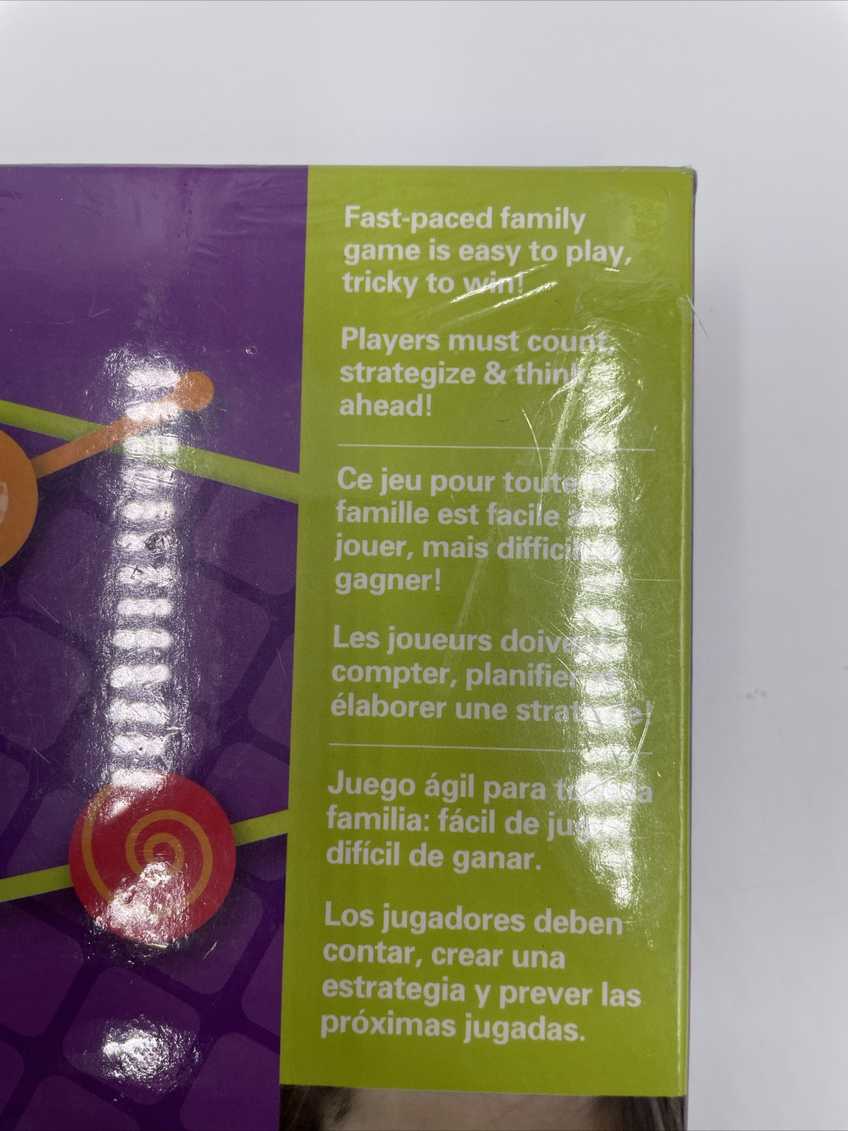 Tactico! Strategy, Thinking Skills, Math Board Game by Discovery Toys (2010) NEW