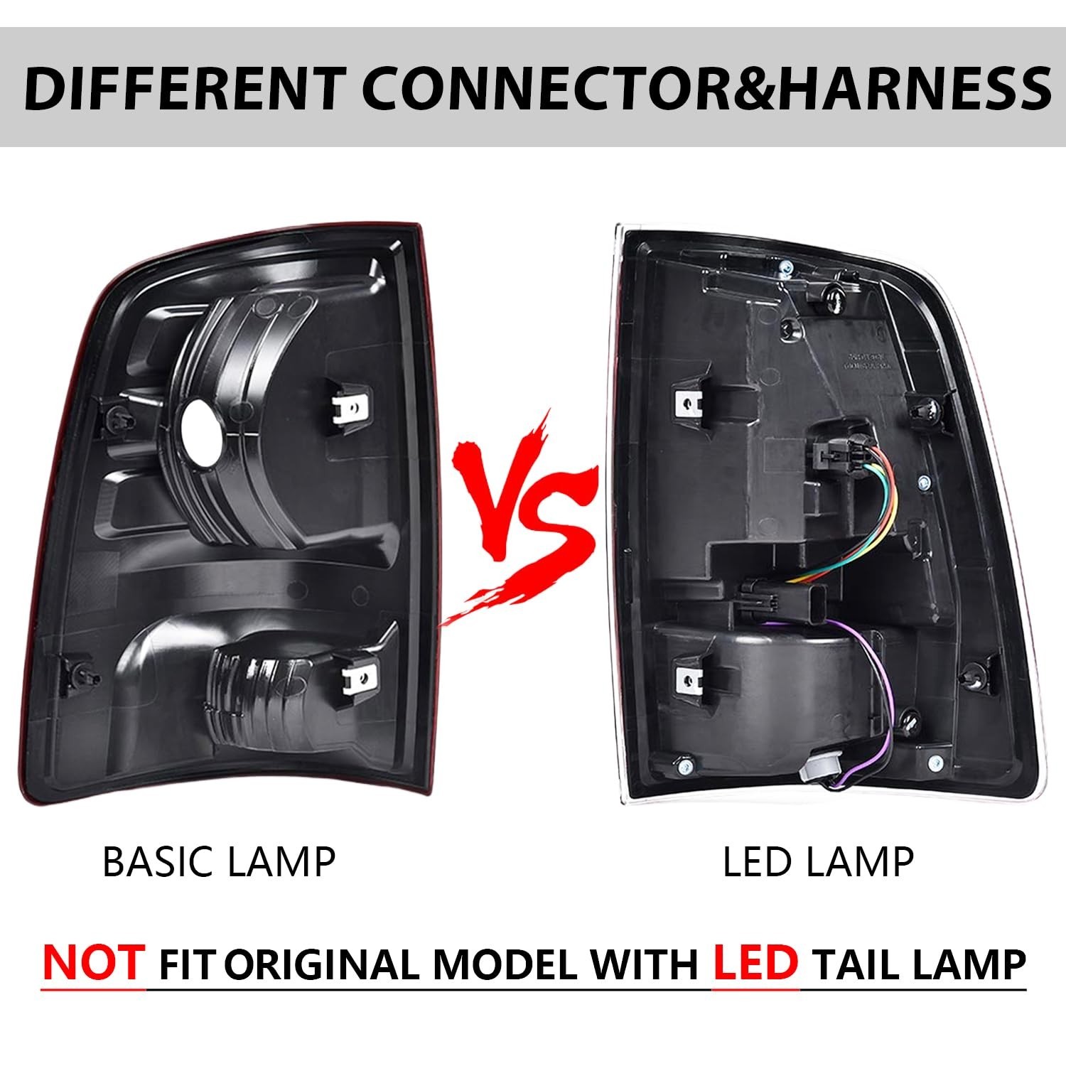 PIT66 Smoke Tail Lights Fit 2009-2018 Ram 1500/Fit 2010-2018 Ram 2500 3500 | …