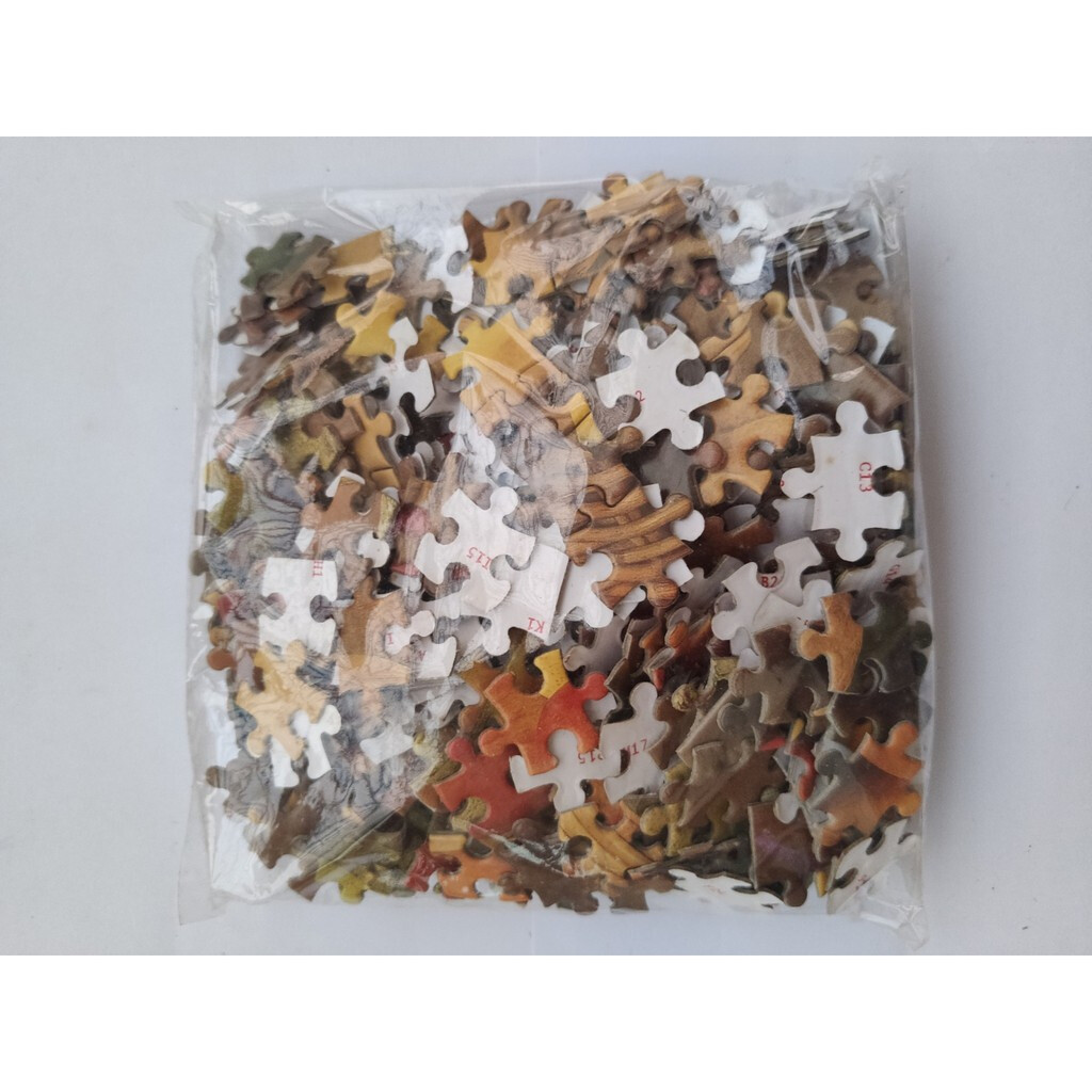 500 Pcs Jigsaw Puzzles Cute Puppies Size 53 x 38cm Toy Education Learning Game