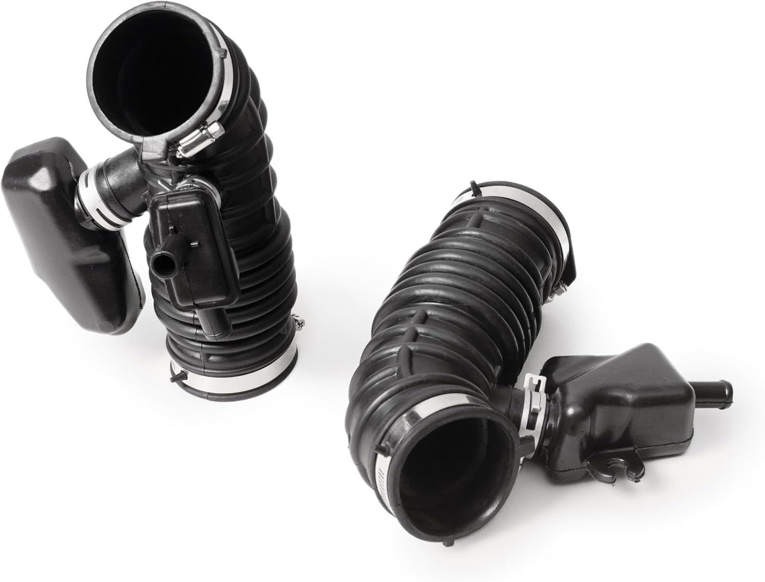 Air Intake Hose 2PCS Left & Right Side Air Cleaner Intake Hose Compatible wit…