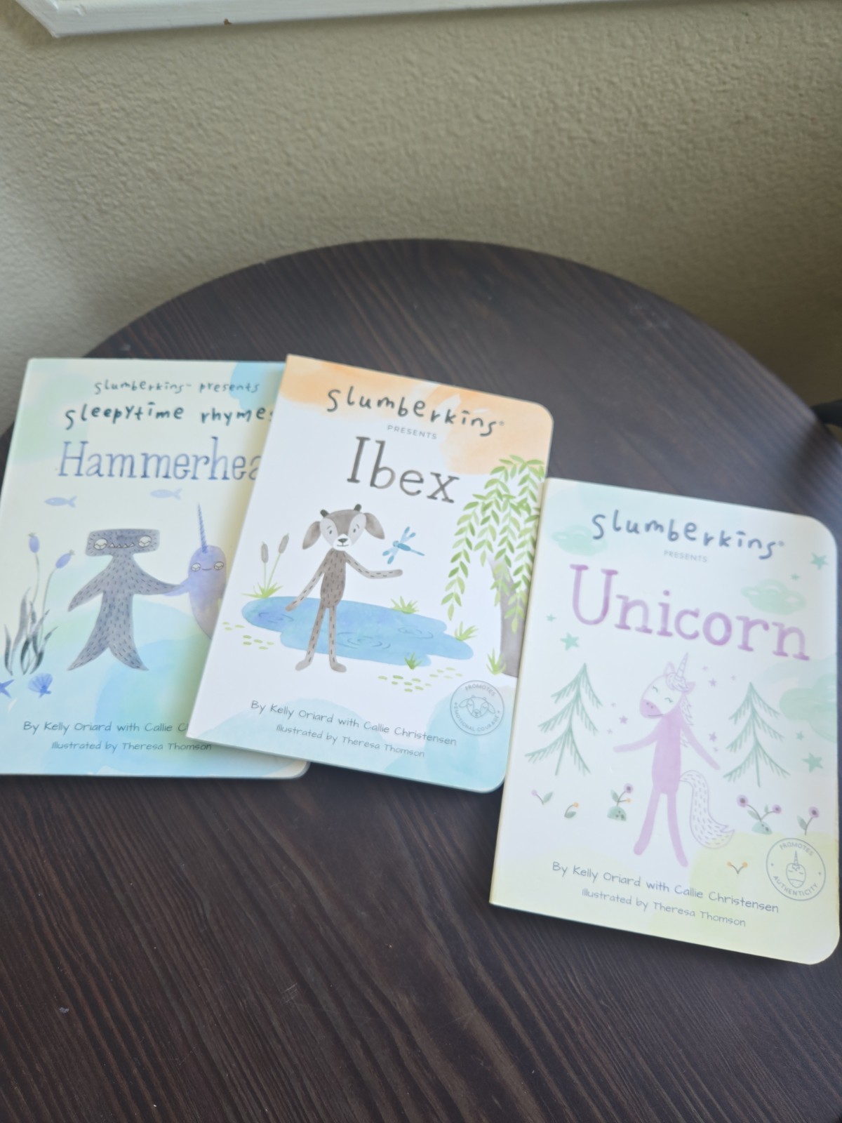 Slumberkins Board Book Lot Yeti Fox Dragon Set 8 Books Creativity Family Grief