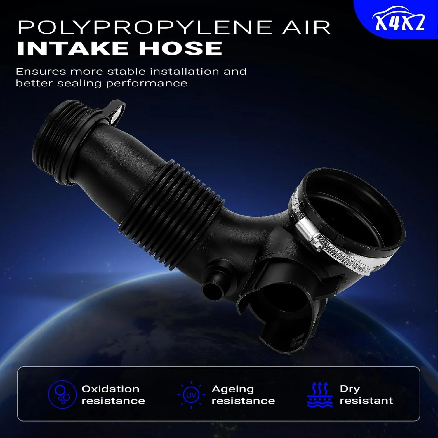 13717605638 Air Intake Inlet Tube Pipe Hose for 2011-2018 BMW1 2 3 4 5 X1 X3 X4