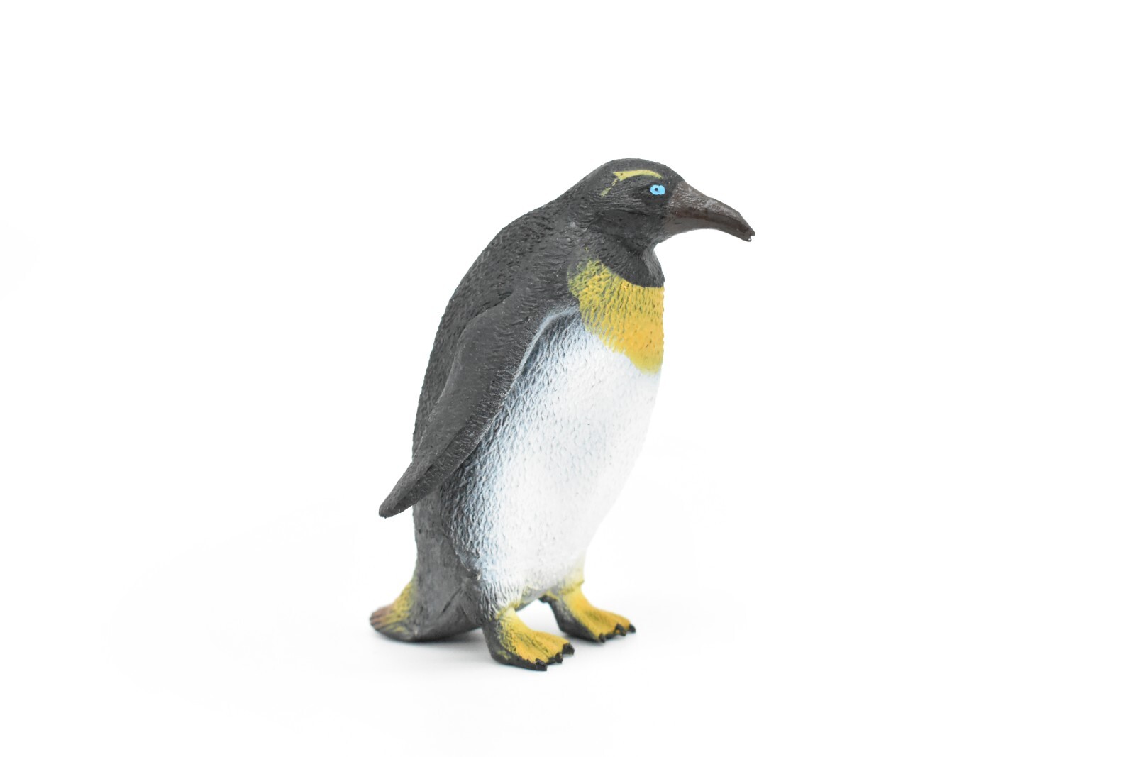 Penguin, Emperor, Squeezable Squeaky, Very Nice Rubber Toy 4″ F3411 B325