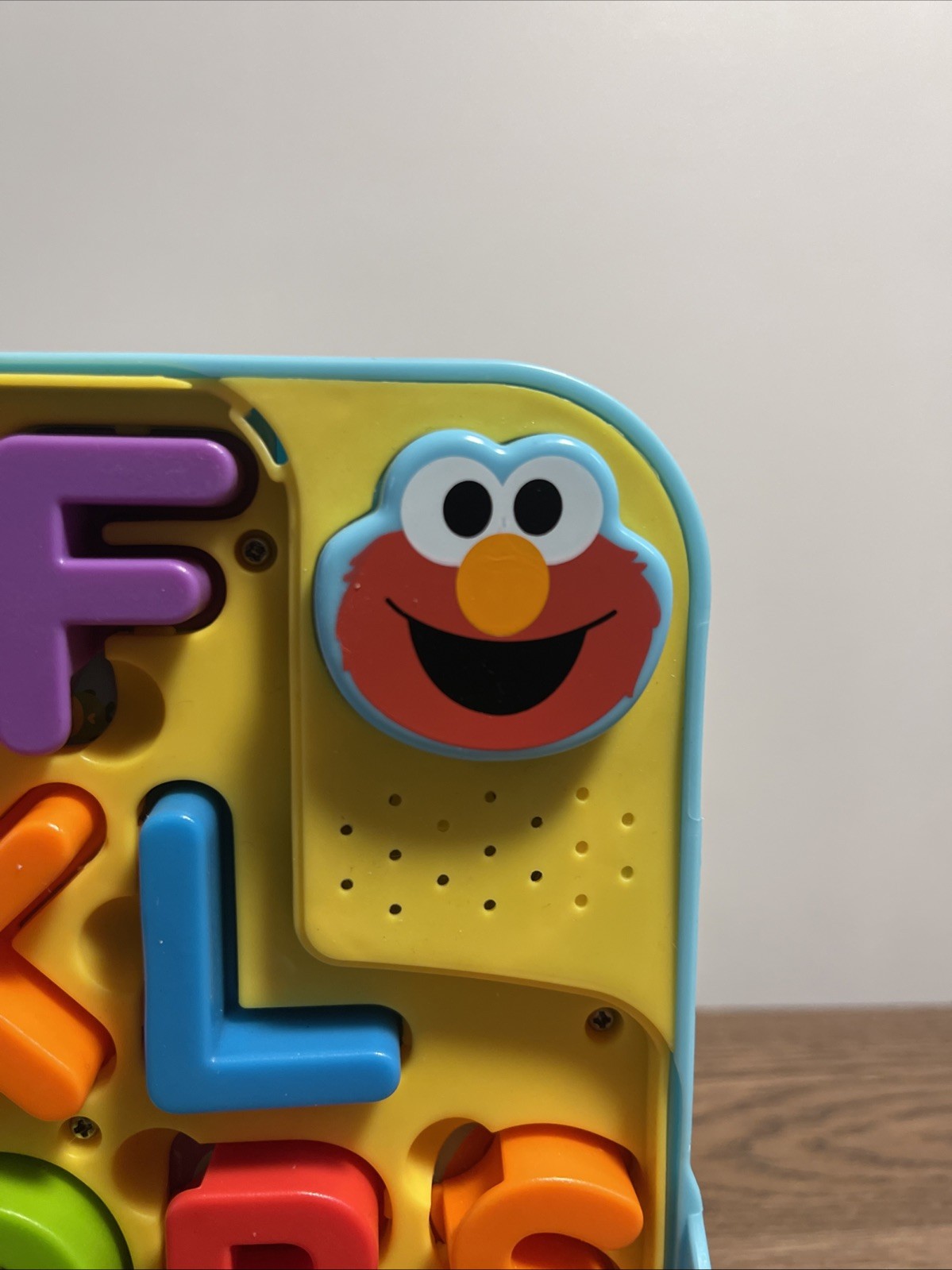 Sesame Street Elmo’s Learning Letter Bus Activity Board