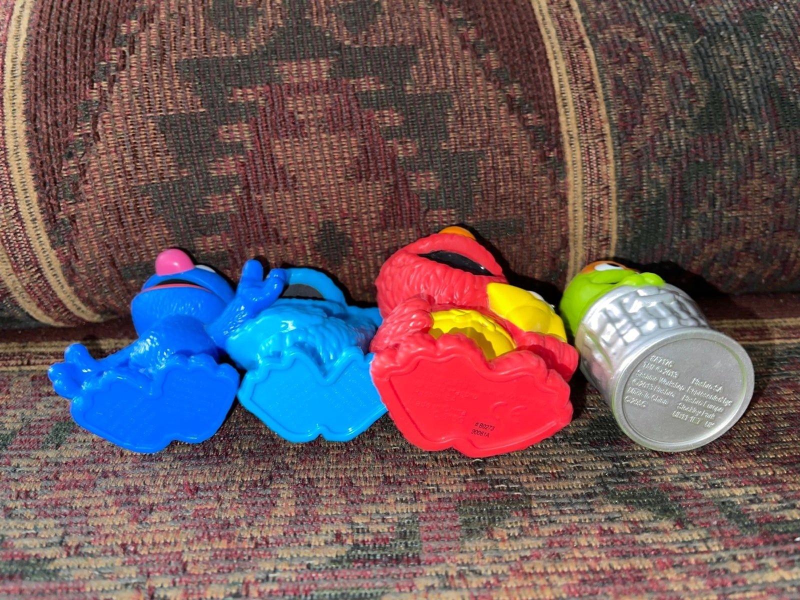 Sesame Street Workshop Hasbro Figures
