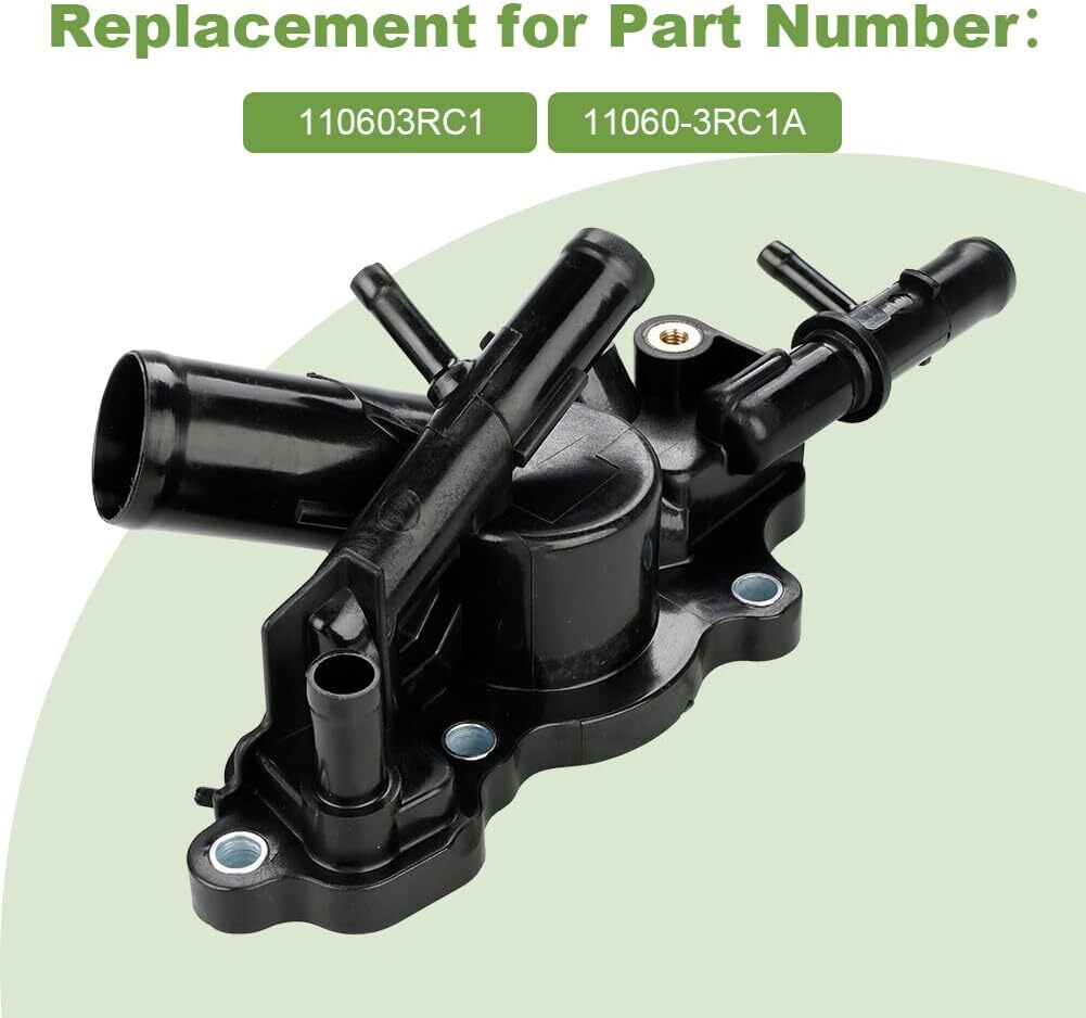 Engine Coolant Water Outlet Compatible with Nissan Sentra Compatible with Nissan