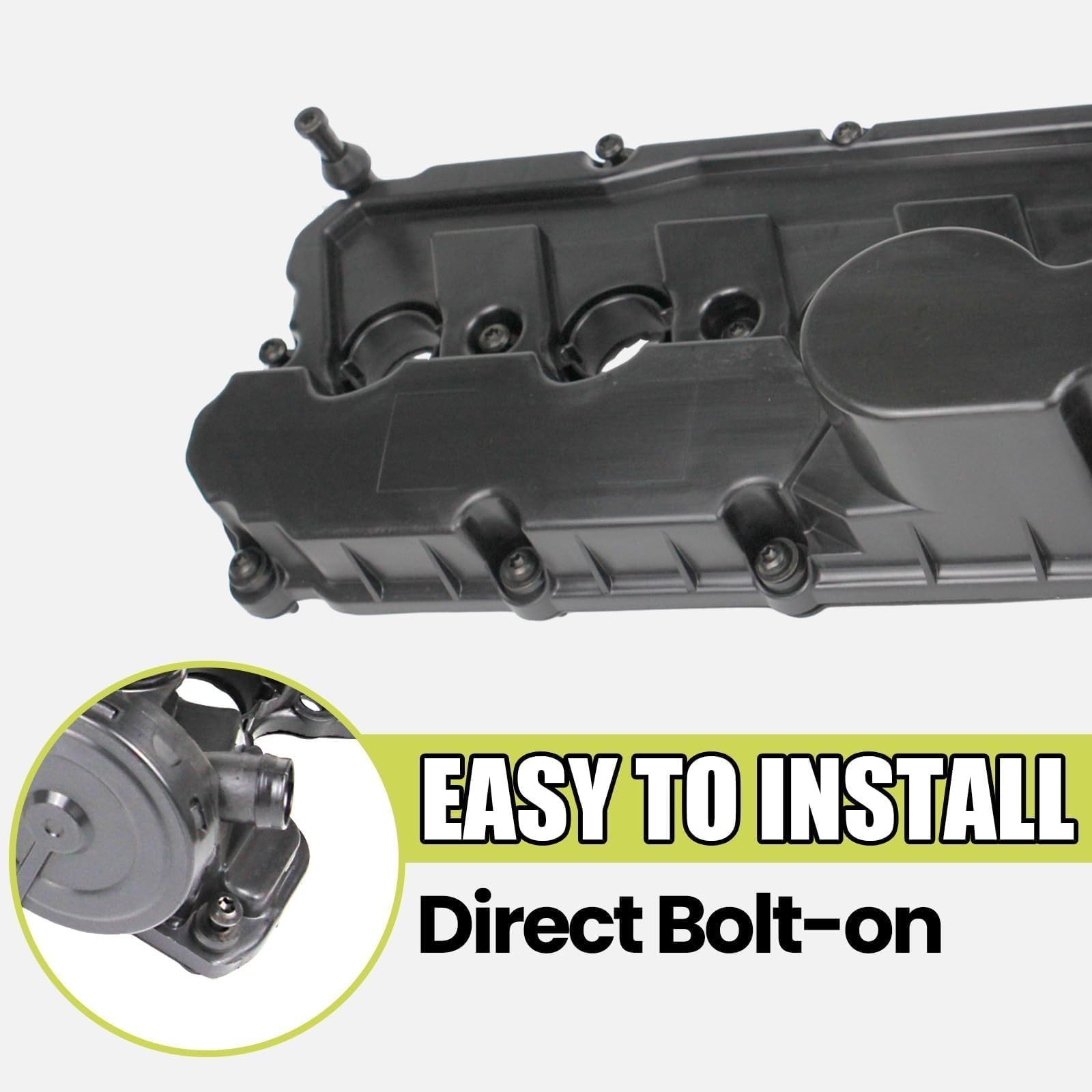 Valve Cover Fit for VW Beetle Golf Jetta Passat Rabbit 2.5L 07K103469F | For …