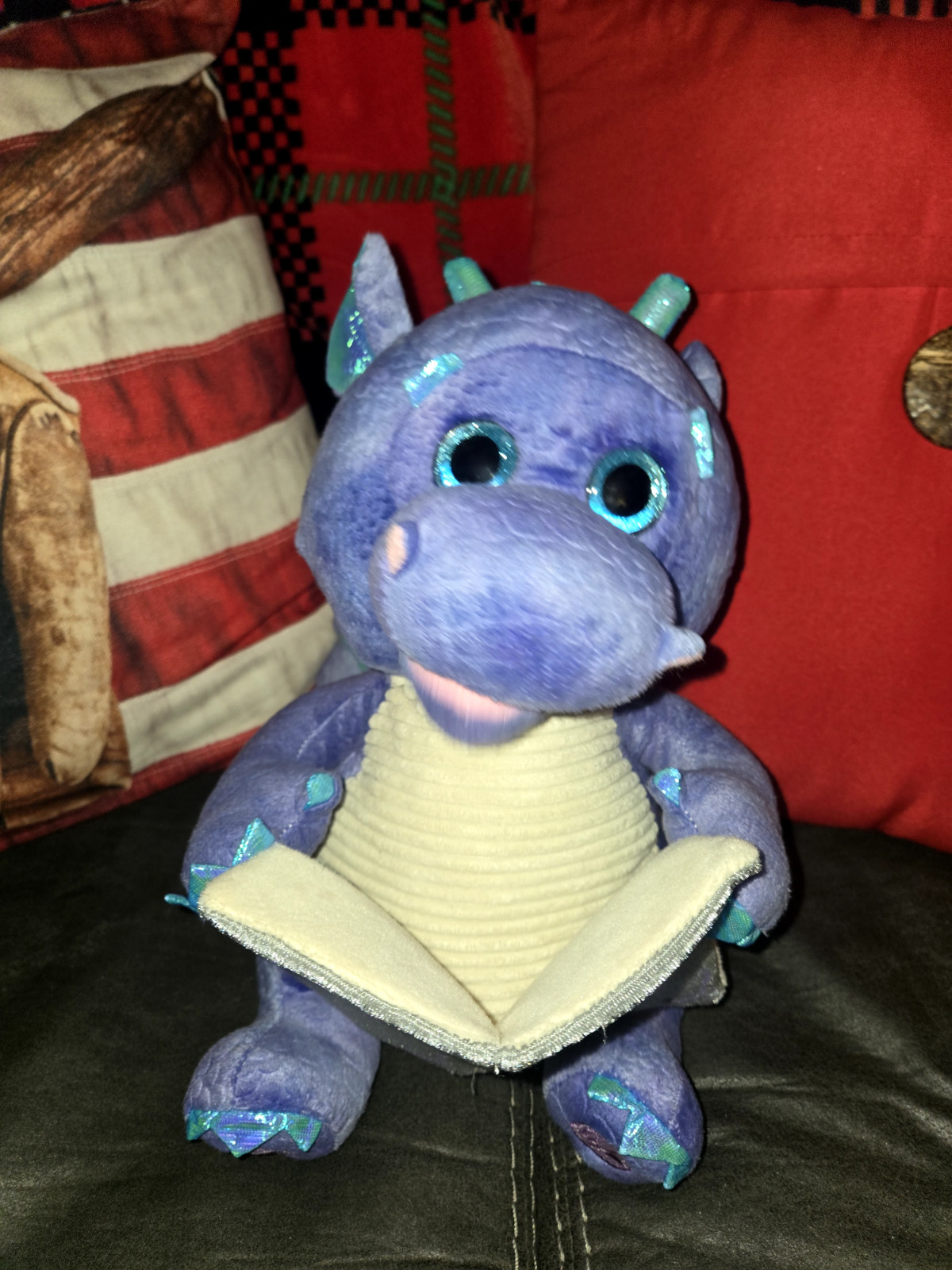 Duncan the Storytelling Dragon