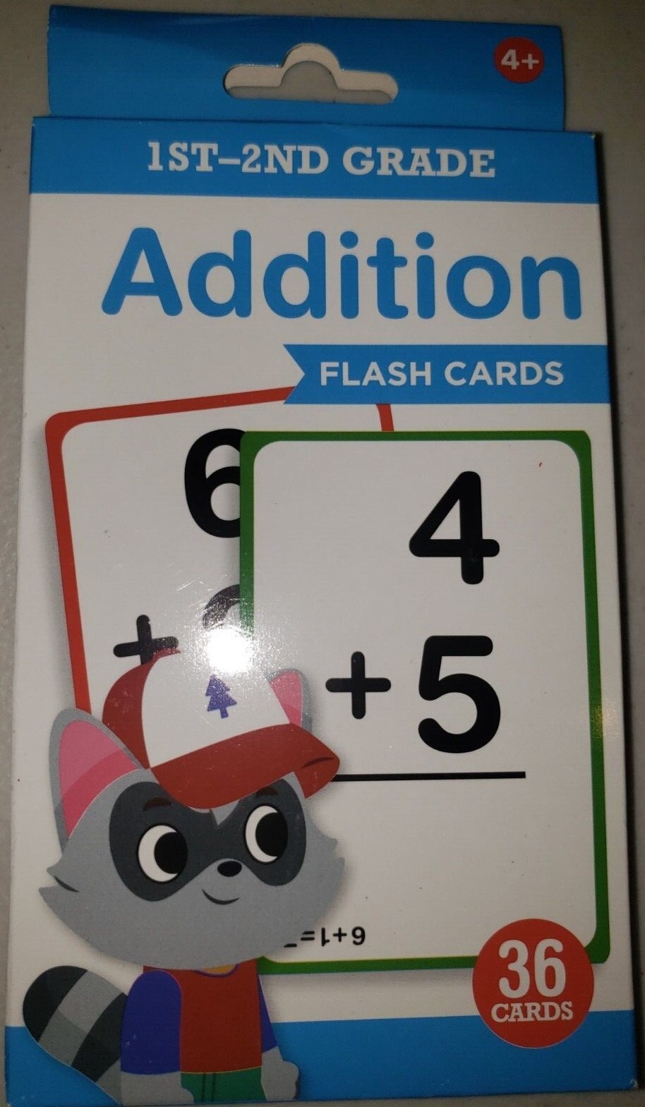 Flash Cards For Kids Toddlers Learning Educational Toys 4+ Year Olds