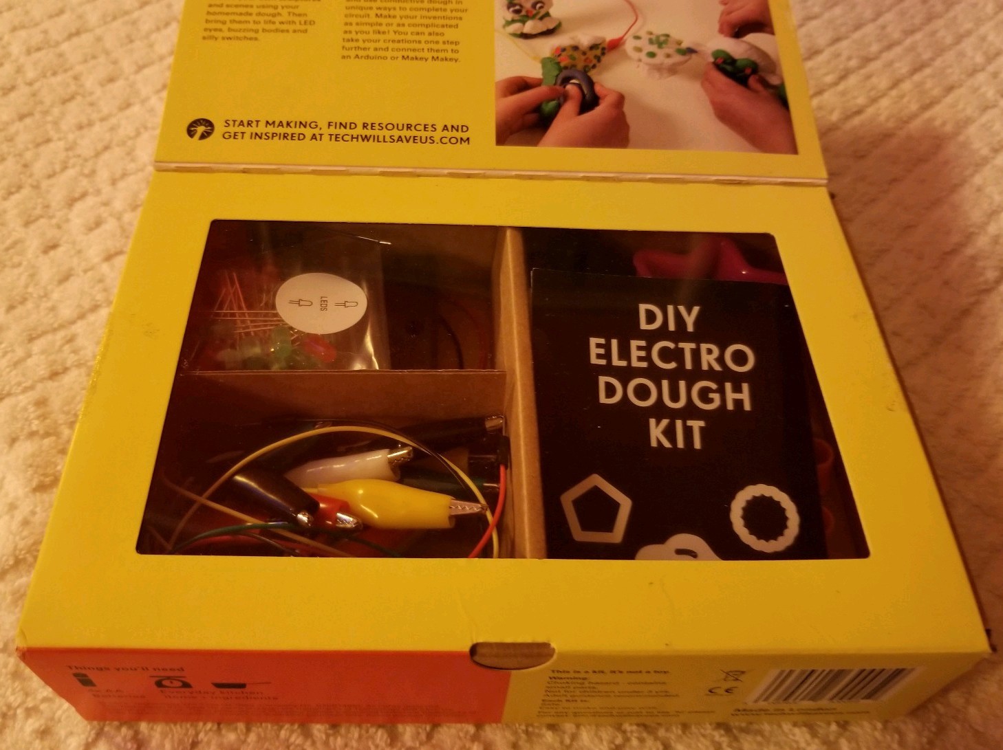Technology Will Save Us DIY Electro Dough Kit -New Other