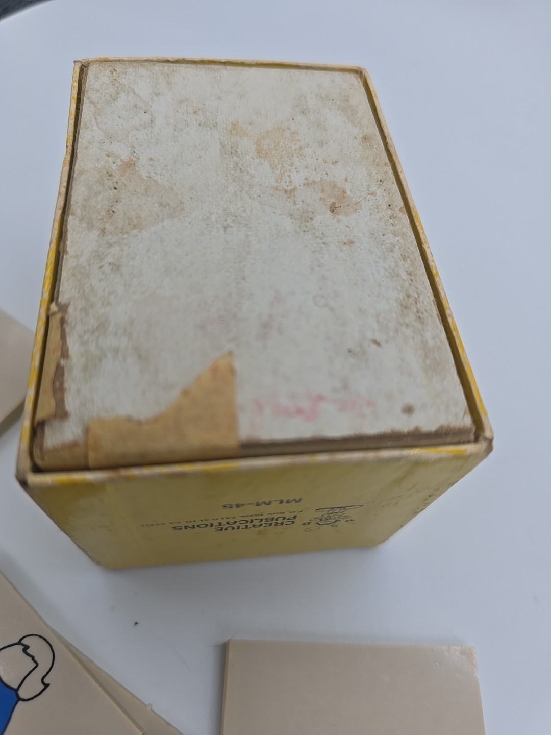 Vintage Teaching Tiles Learning Game Teacher tall skinny short Creaive Publicati