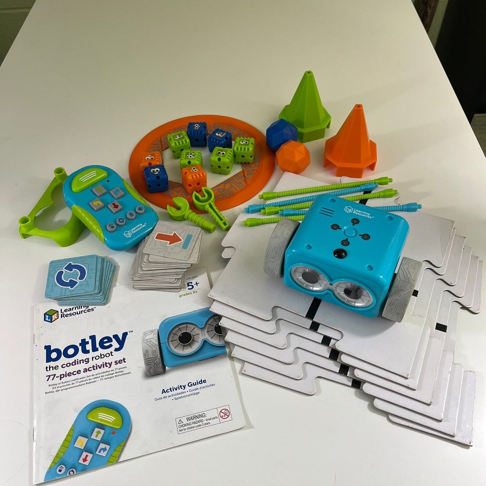 Learning Resources Botley The Coder Robot Activity Set
