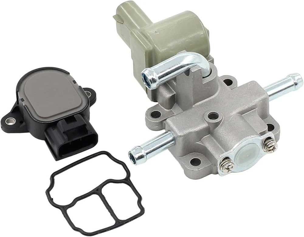 IAC Idle Air Speed Control Valve and Throttle Position Sensor TPS for Toyota
