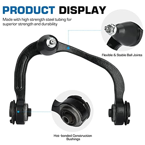 Front Upper Left and Right Control Arm with Ball Joints Fit for Ford Expedition