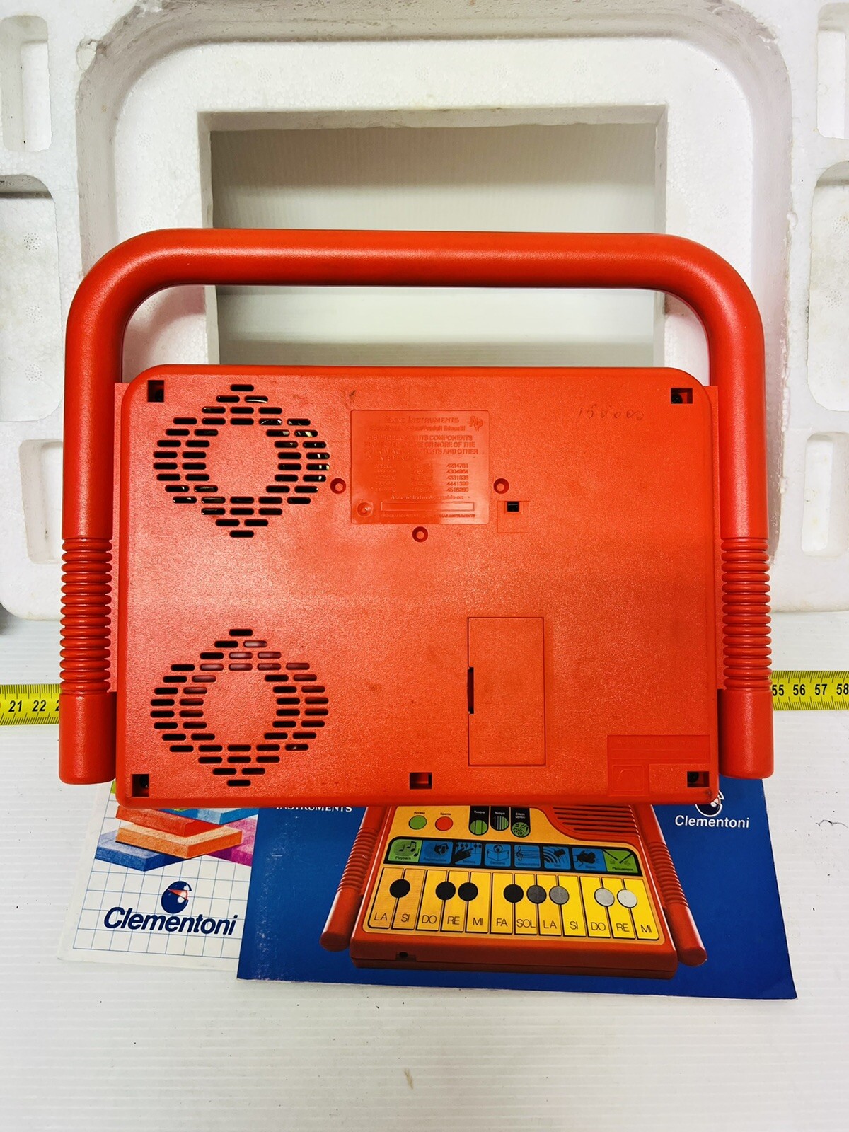 CLEMENTONI TEXAS INSTRUMENT FONILLO GRILL!!!NEW!!!