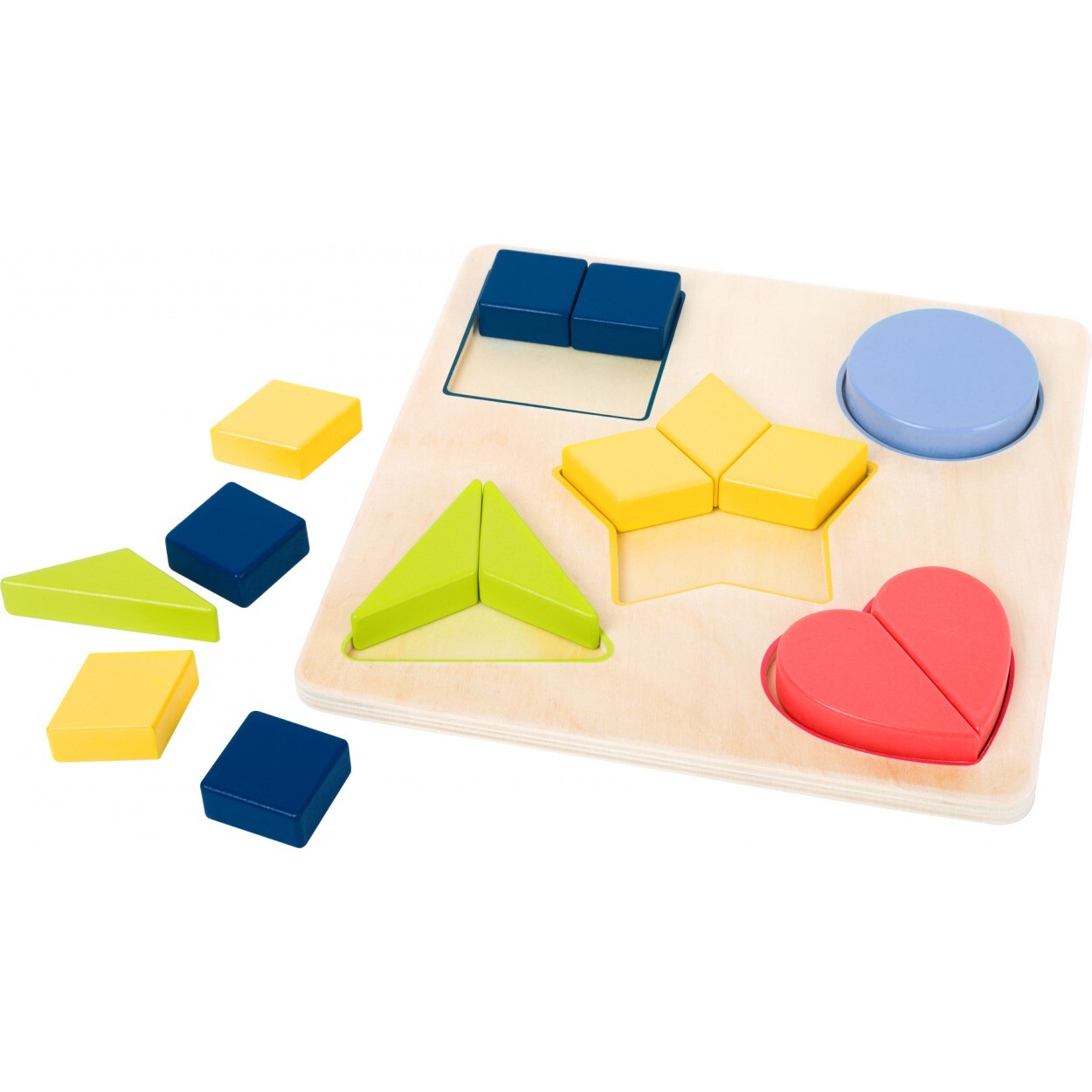SmallFoot – Educational Shapes Puzzle – 11101
