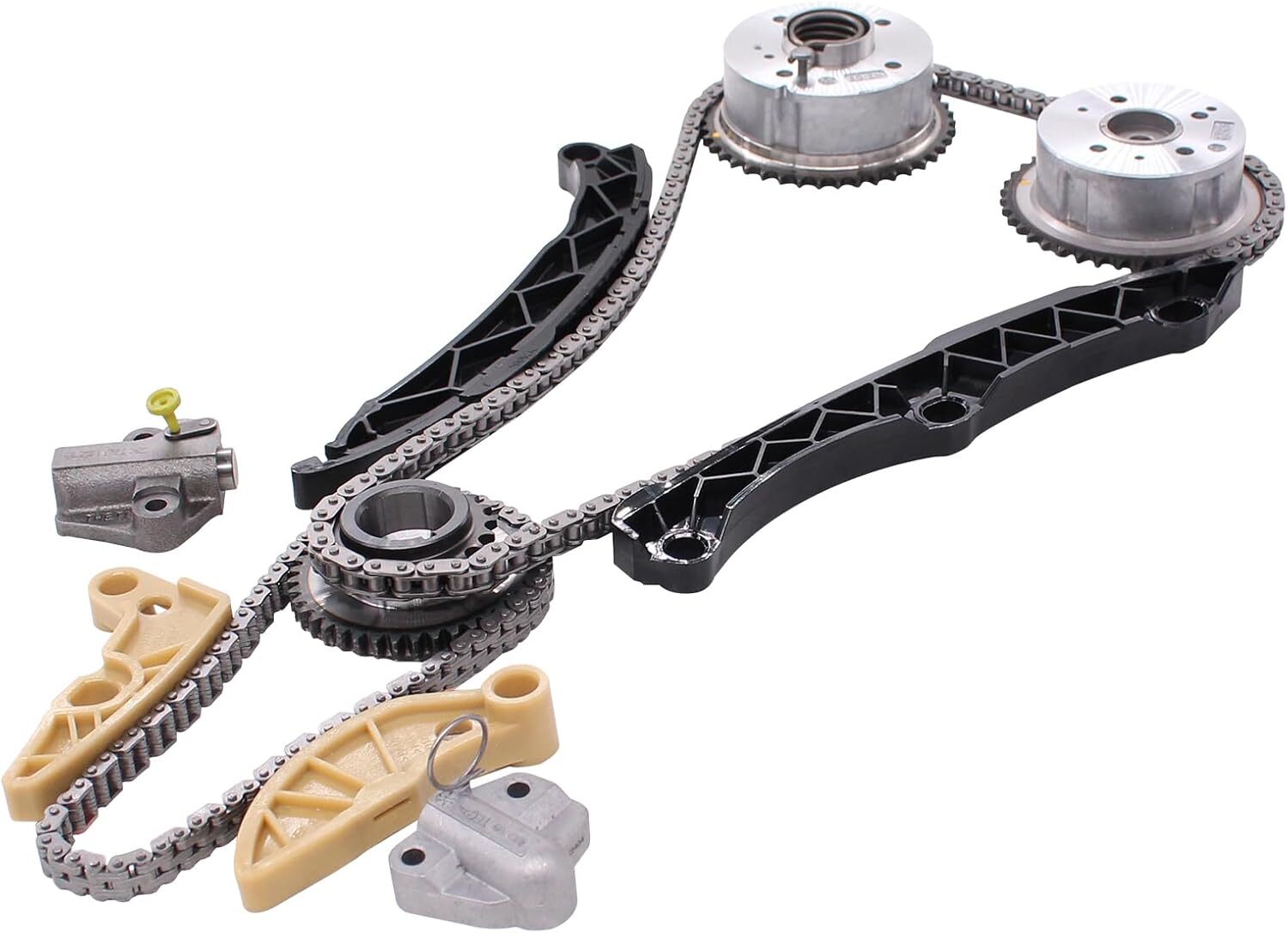 ApplianPar Timing Chain kit with VVT Cam Gear for Hyundai Santa Fe Sport
