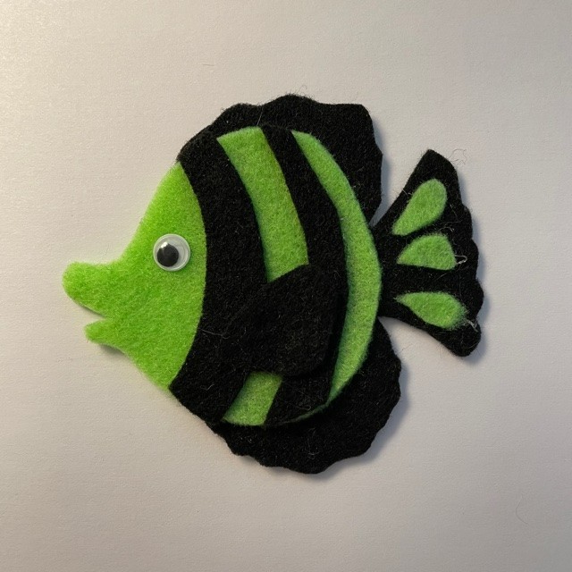 Under the Sea, Ocean Life, Sample Set for Felt or Flannel Board Play