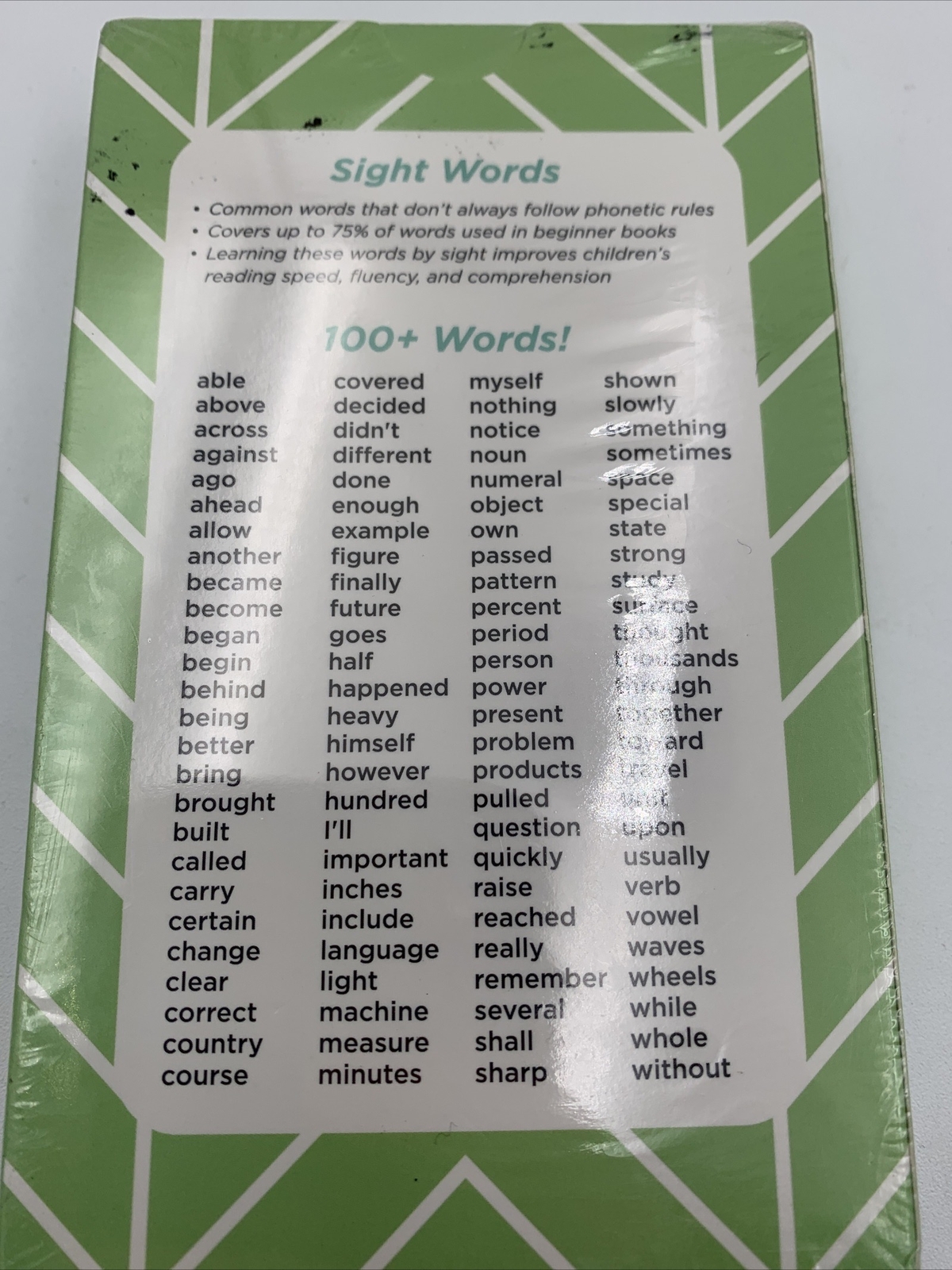 Sight Words Flash Cards 3rd Grade Think Tank Scholar 100+ Words