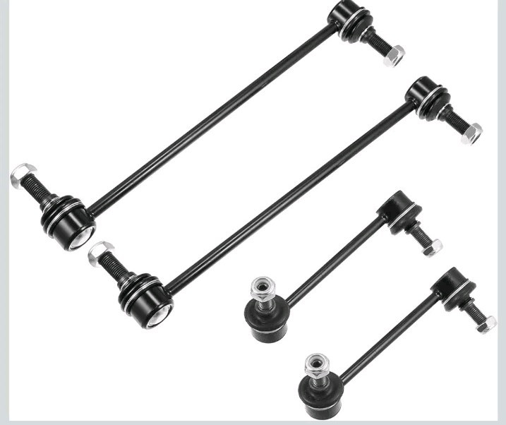 4PC Front and Rear Sway Bar Link K90349 K90716 K90717 for Acura MDX 2001 2002