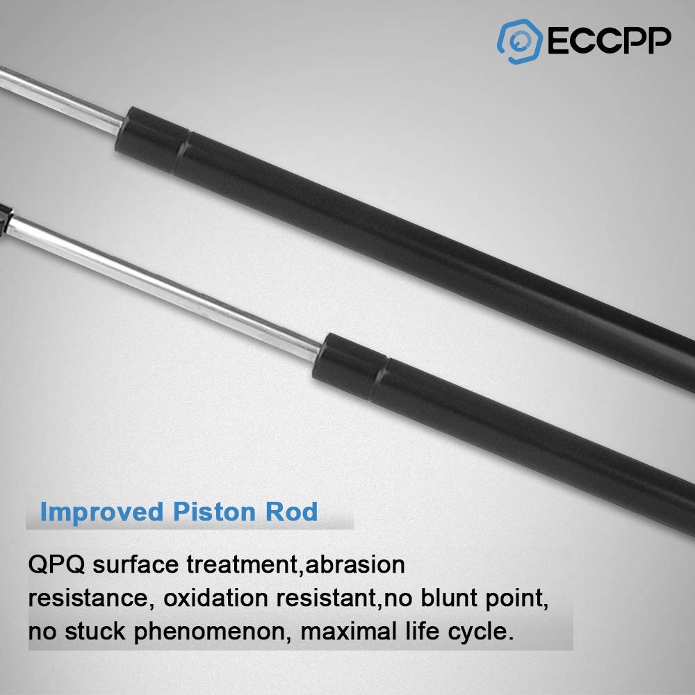 ECCPP Rear Liftgate Hatch Lift Supports Gas Springs Struts Shocks for Black