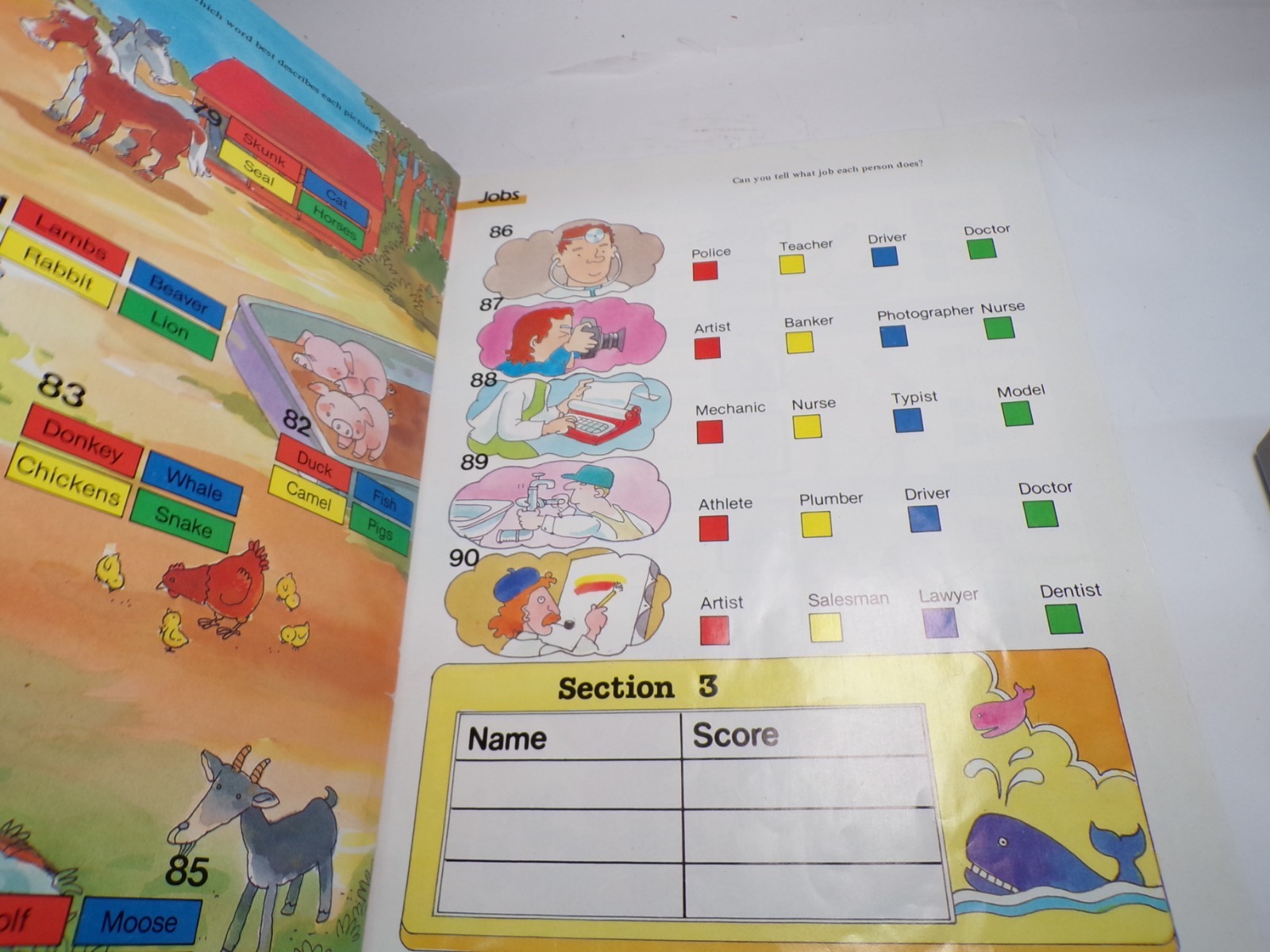 VTG Smart Start Educational Math Electronic Computer TESTED Manual and Book