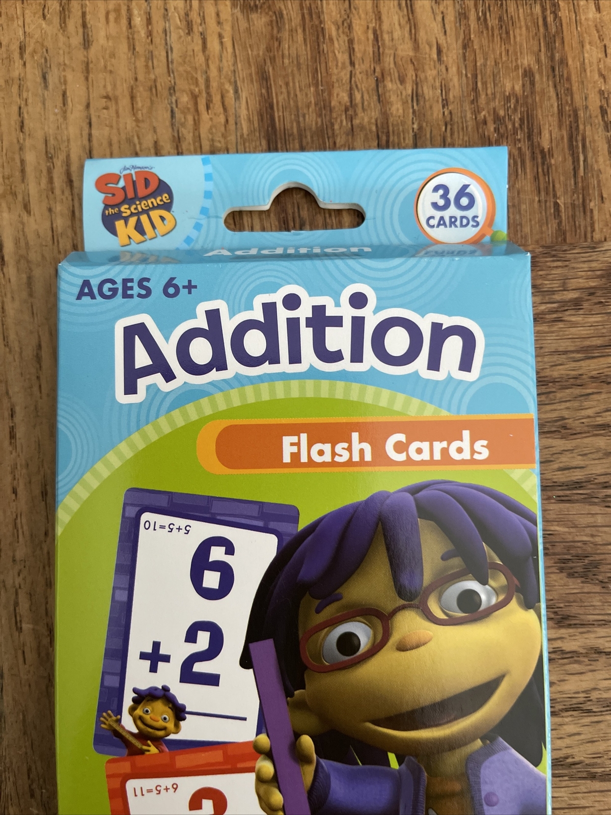 Sid The Science Kid Addition Flash Cards-Brand New-SHIPS N 24 HOURS