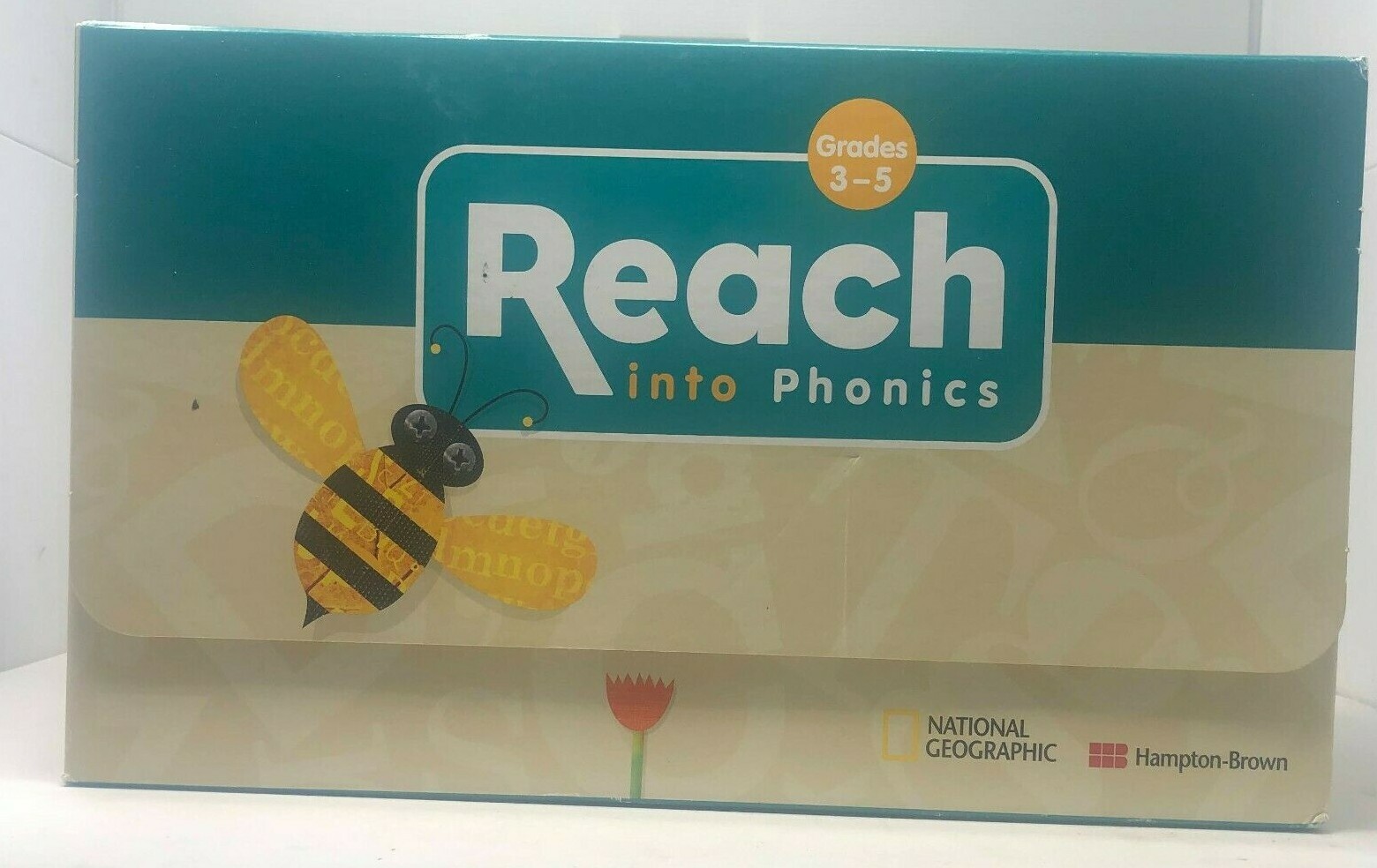 Reach into Phonics Hampton-Brown Grades 3-5 Learning Decoding Reading Kit