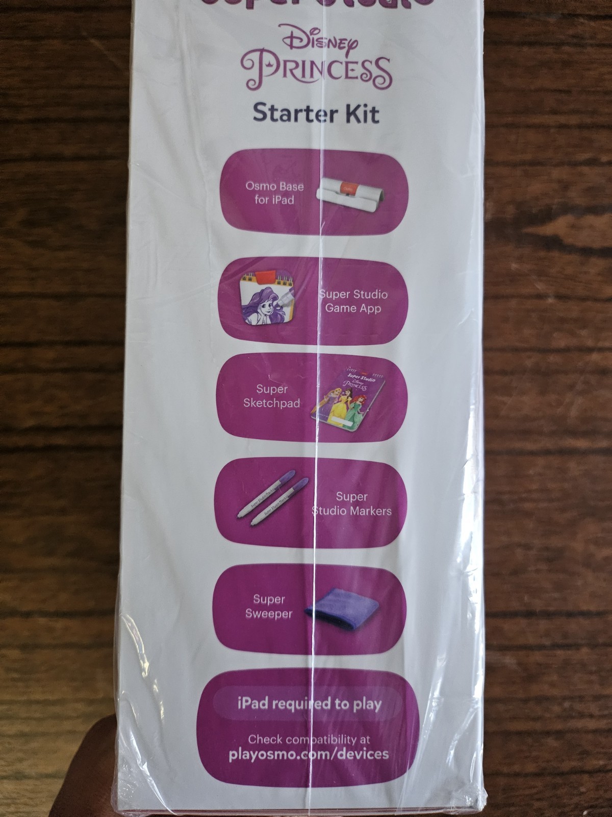 Osmo Super Studio Disney Mickey Mouse & Princess Starter Kits – Drawing/Creative