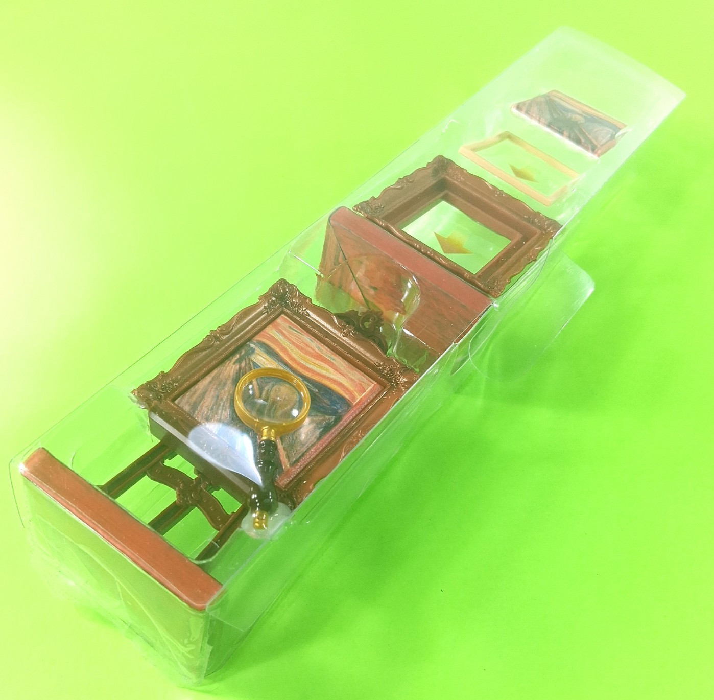 Edvard Munch The Scream Painting Artwork Zuru Mini Masterpieces Blister Pack
